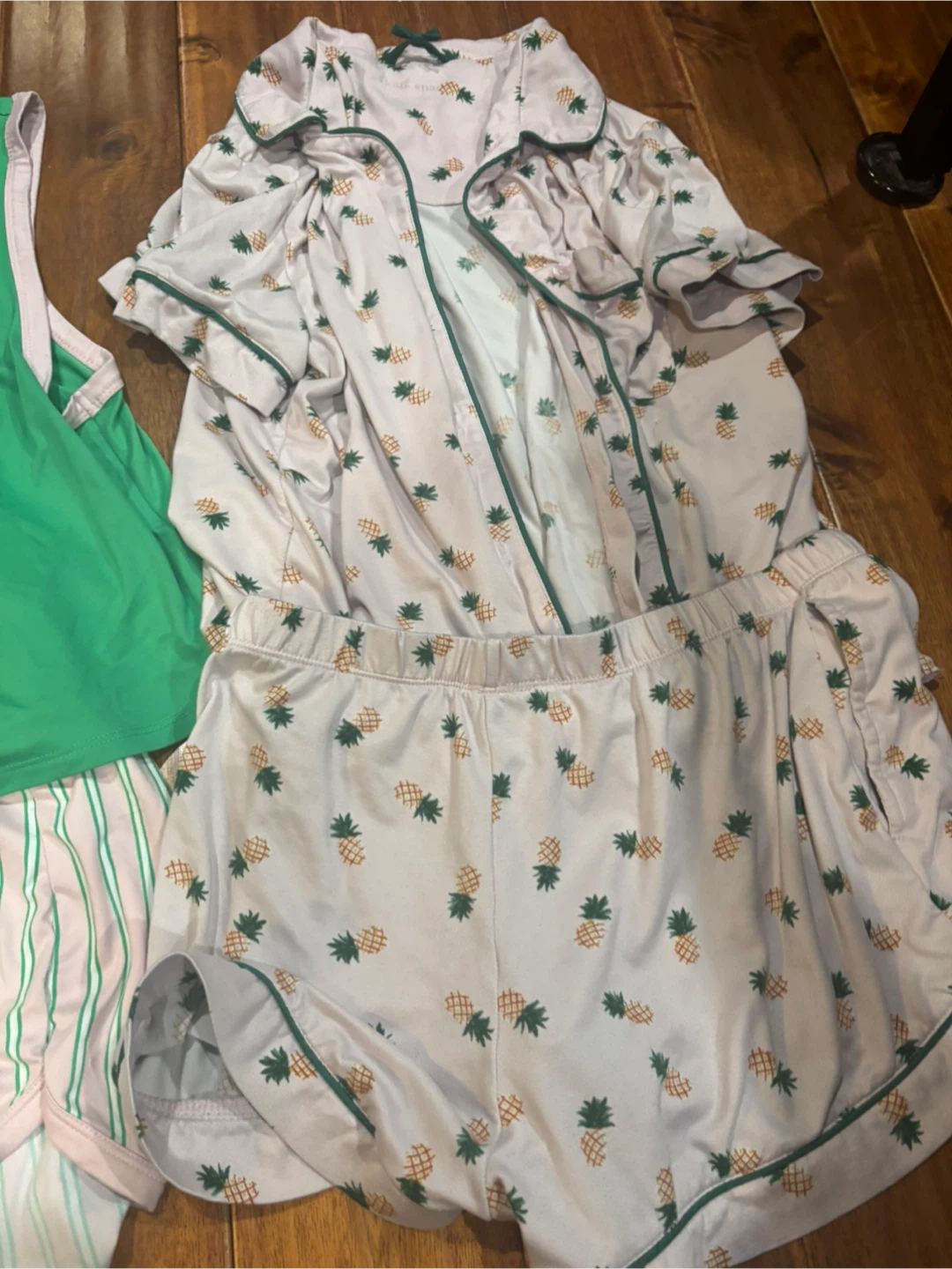 Sunday Club Tennis Pajama Set & pineapple set - photo 2