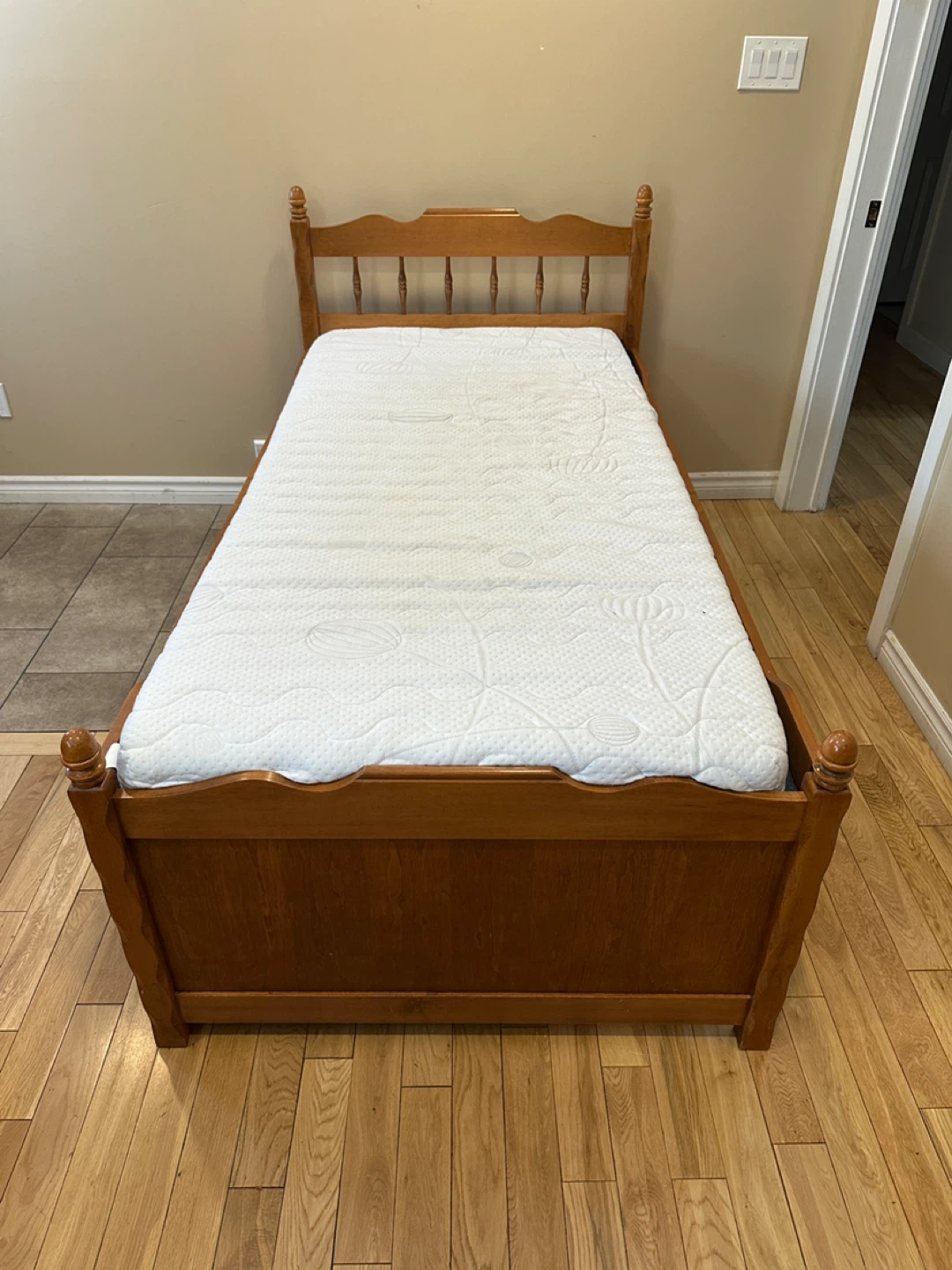 Solid Wood Twin Captain’s Storage Bed Set (CAN DELIVER) - photo 2