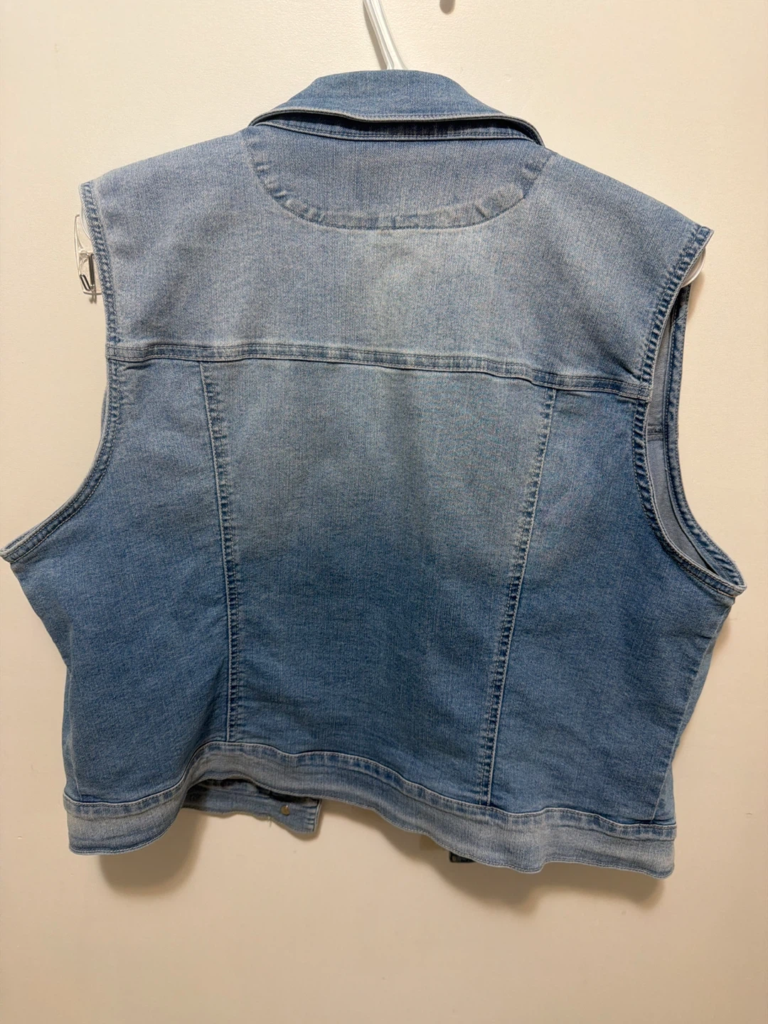 Wallflower The Dreamer Fit Denim Vest XXL - photo 4