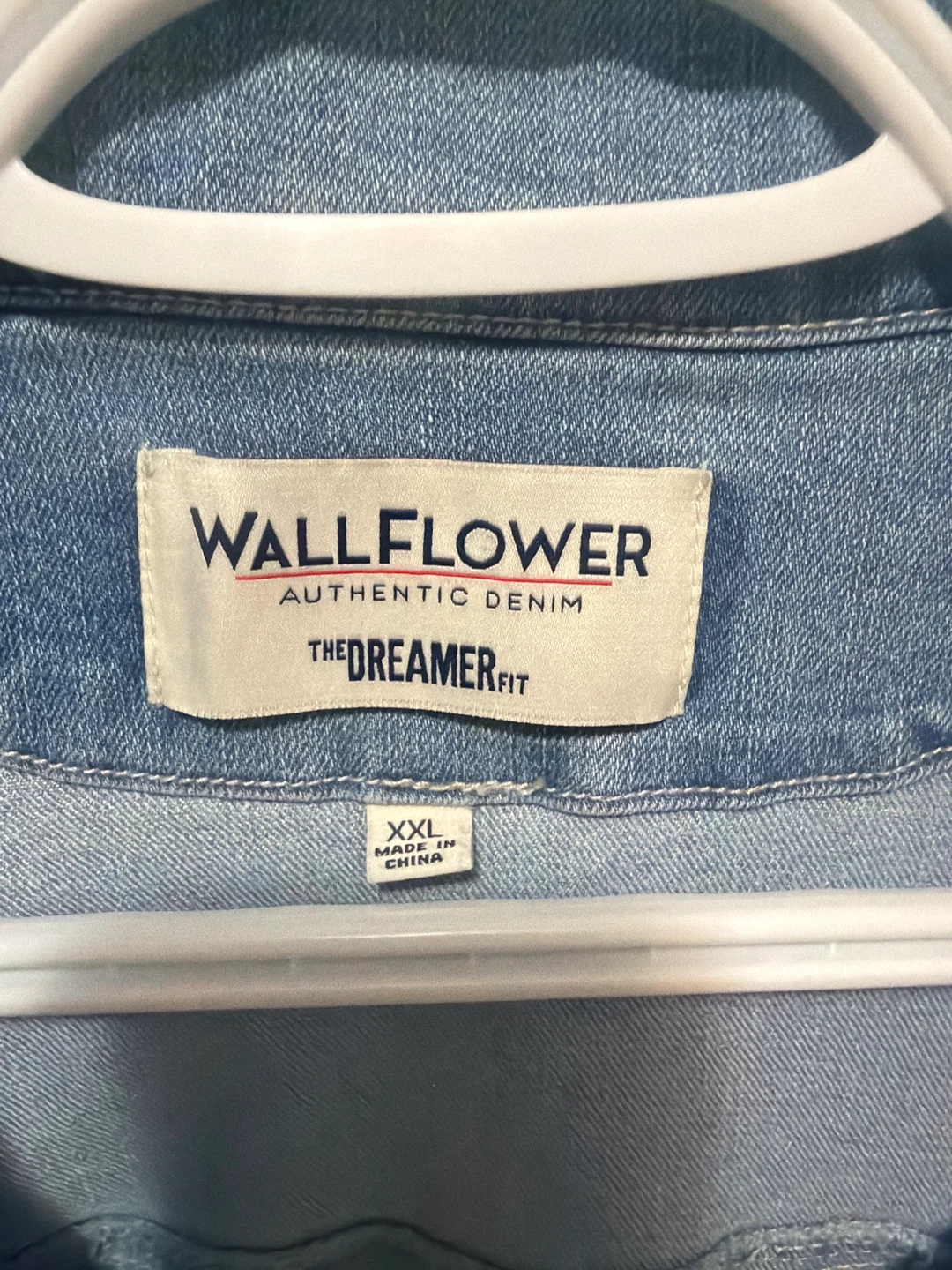 Wallflower The Dreamer Fit Denim Vest XXL - photo 2