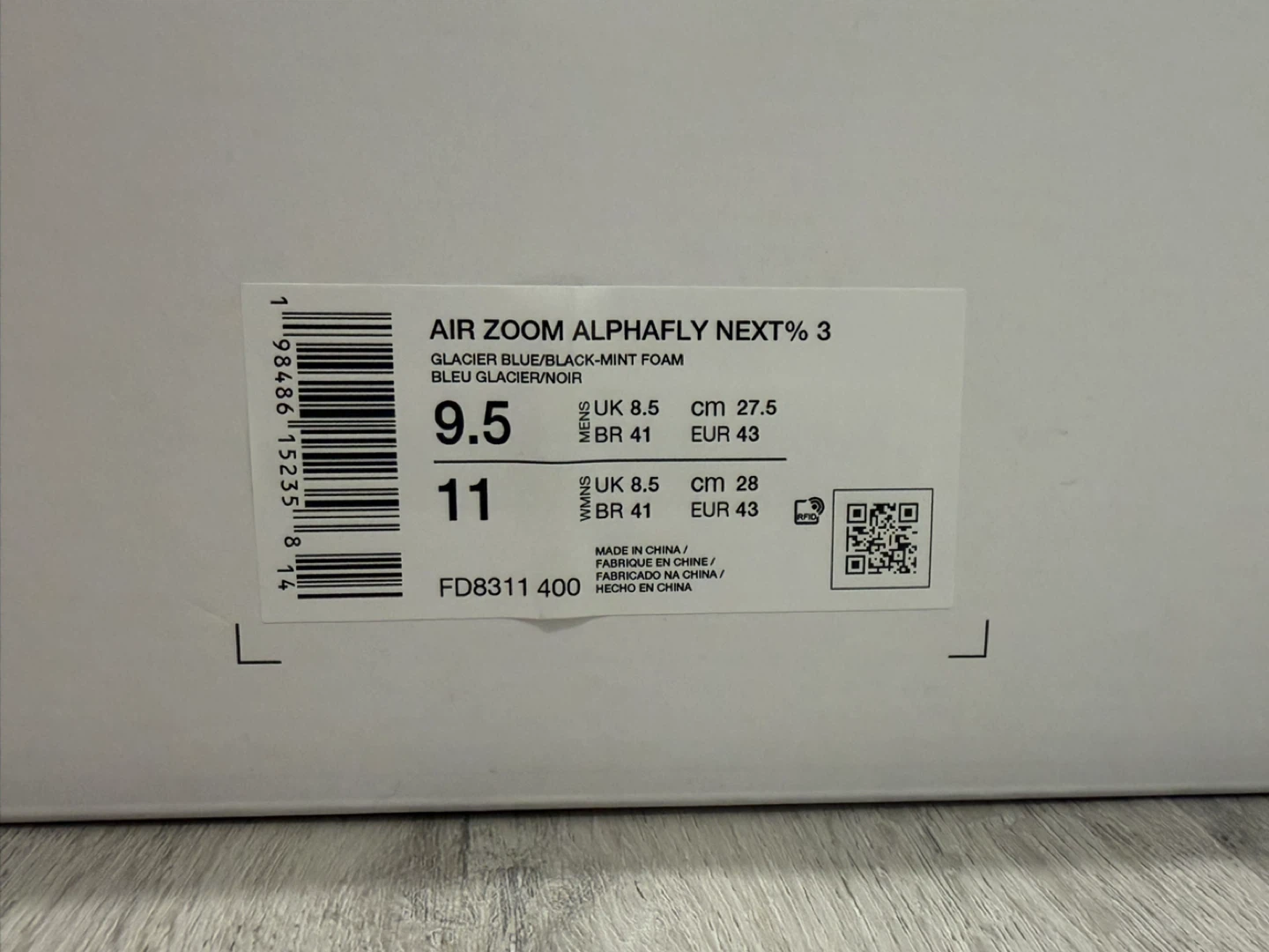 Nike Air Zoom Alphafly NEXT% 3 Running Shoes - photo 4