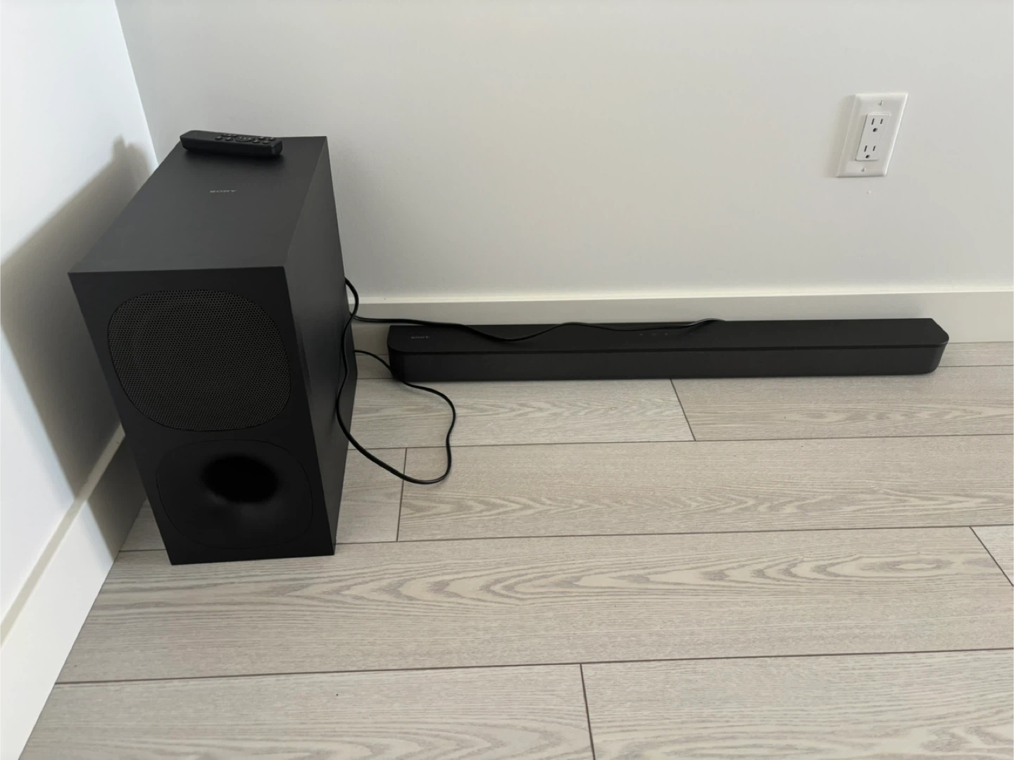 Sony HT-S400 Soundbar and Subwoofer