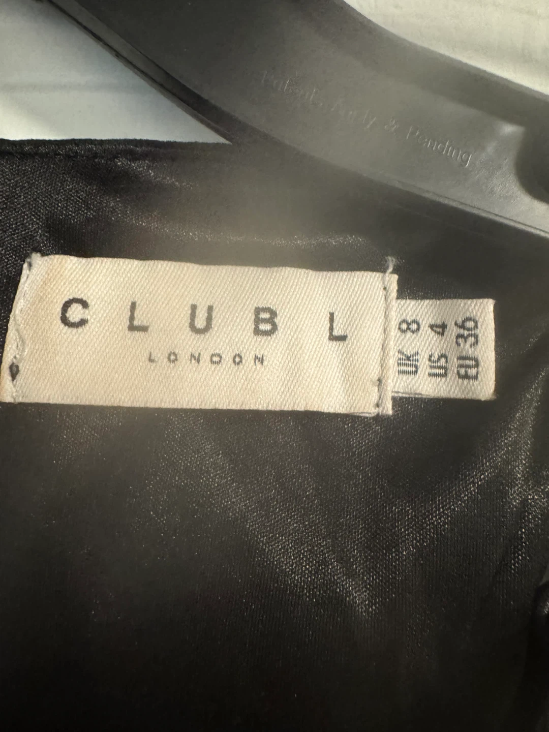 Club London Black Jumpsuit - photo 3