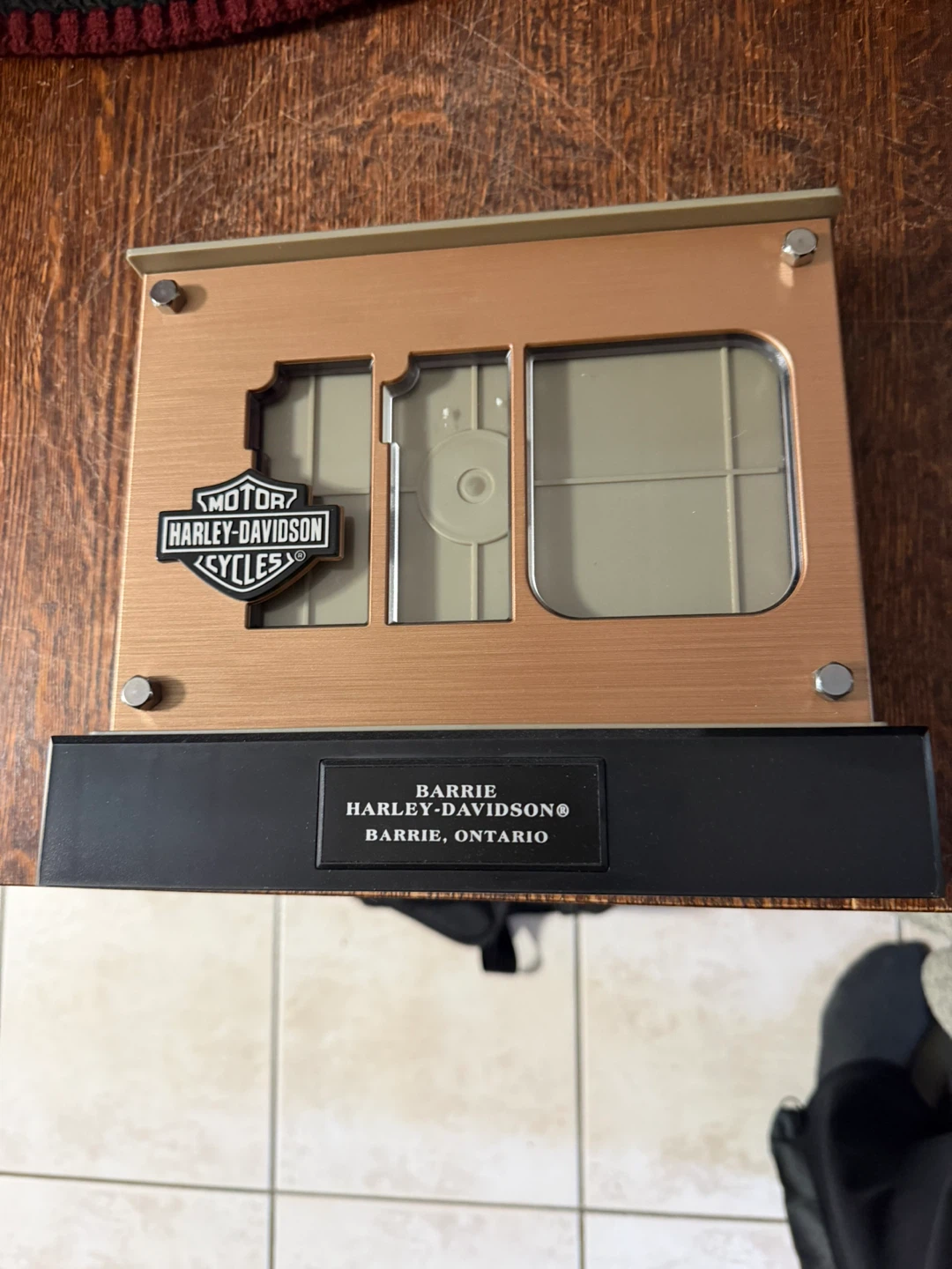 Harley-Davidson  Photo Frame Display