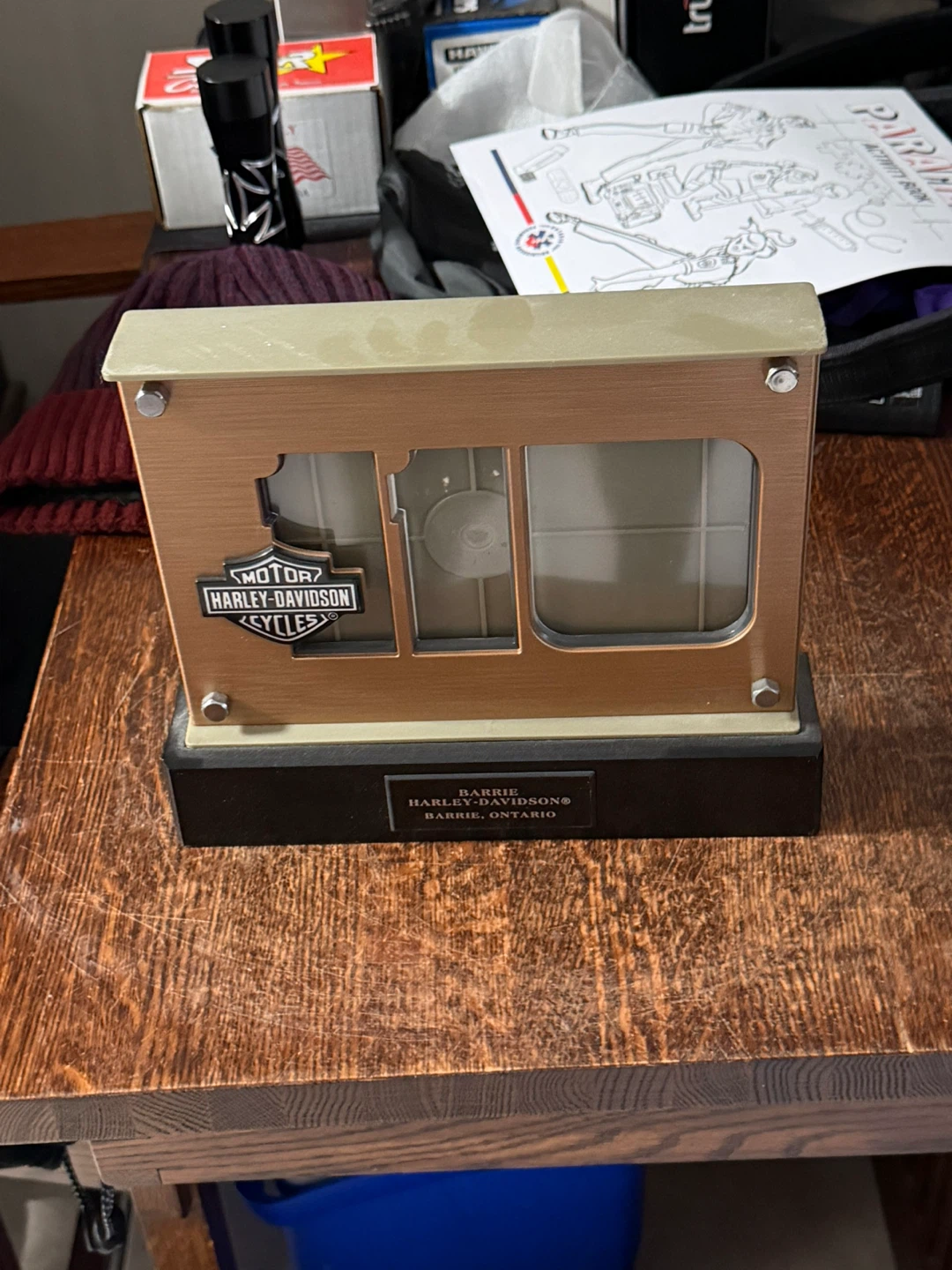 Harley-Davidson  Photo Frame Display - photo 3