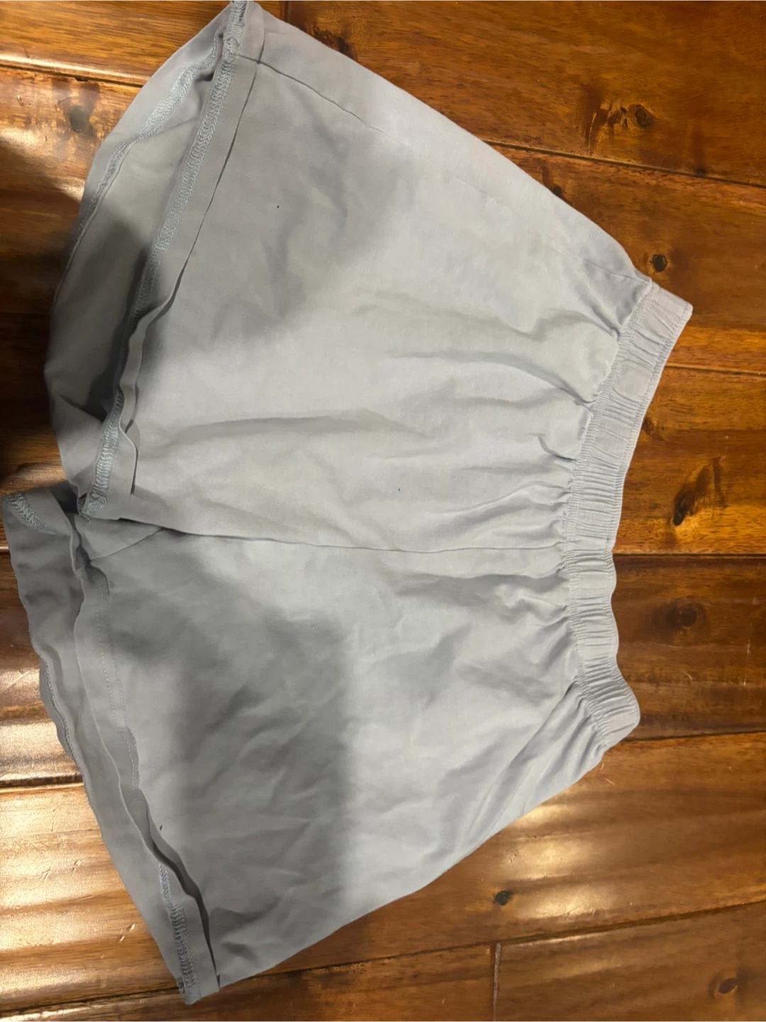 Light Blue Athletic Shorts