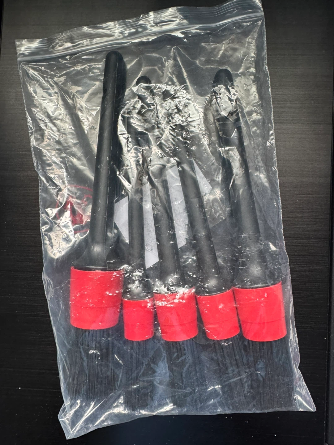 Car detailing brush