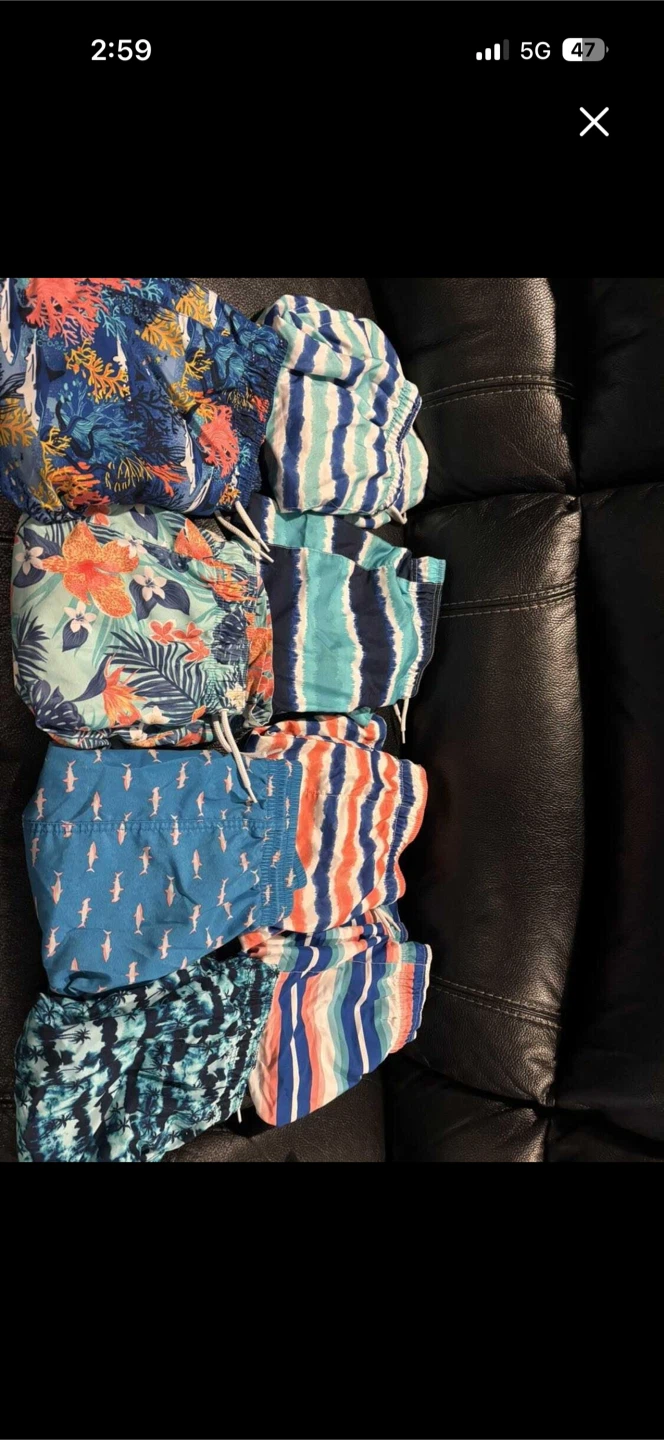 Boys Swim Trunks Bundle