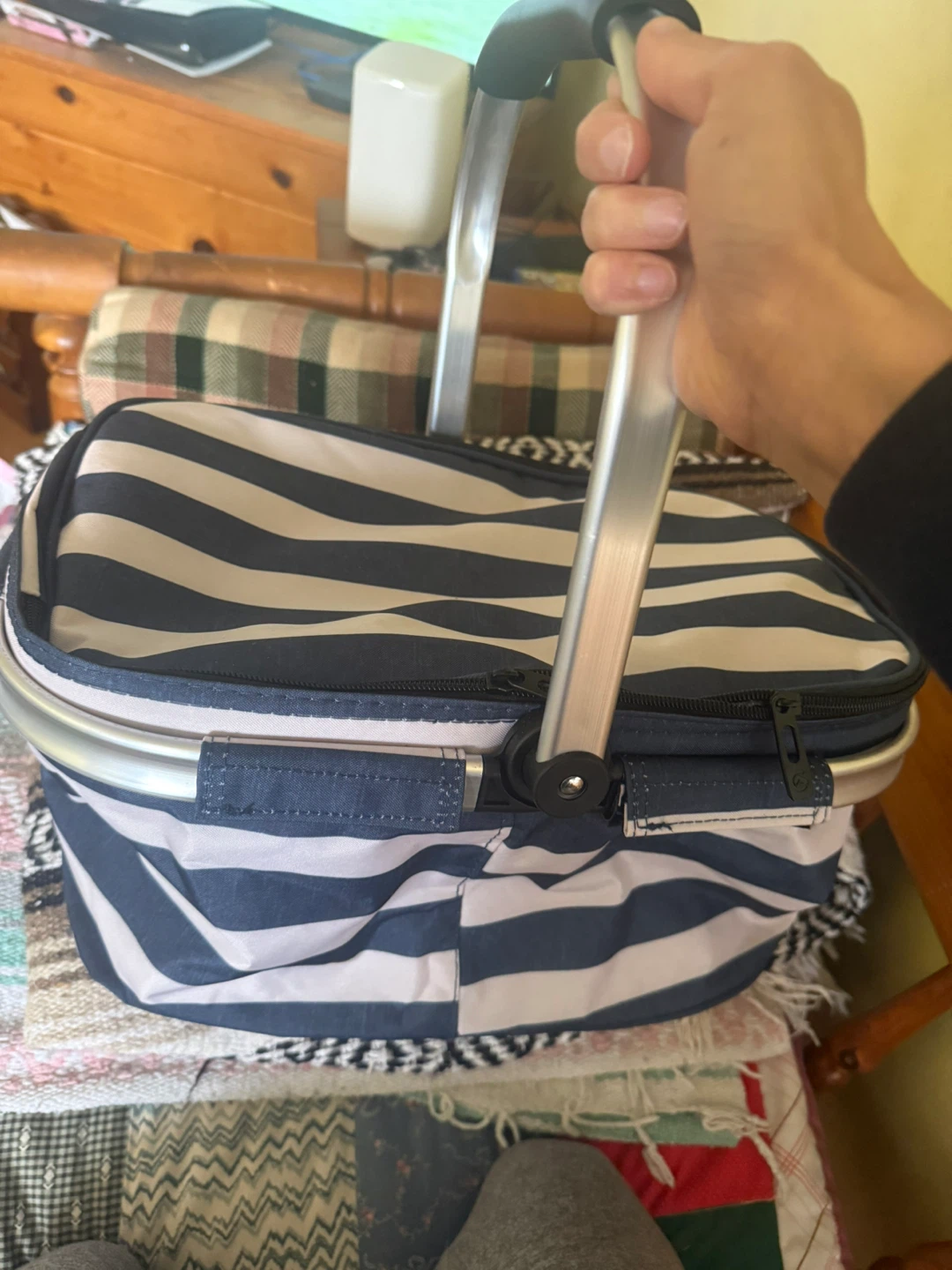 Insulated Picnic Basket