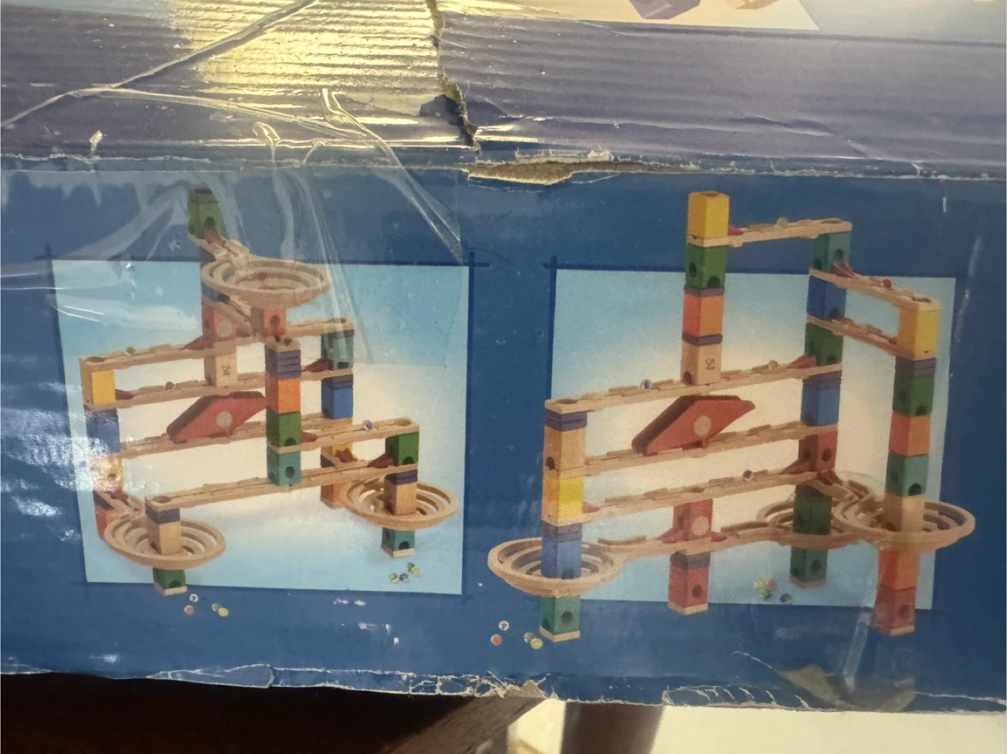 Hape Quadrilla Vertigo Marble Run Construction Set - photo 3