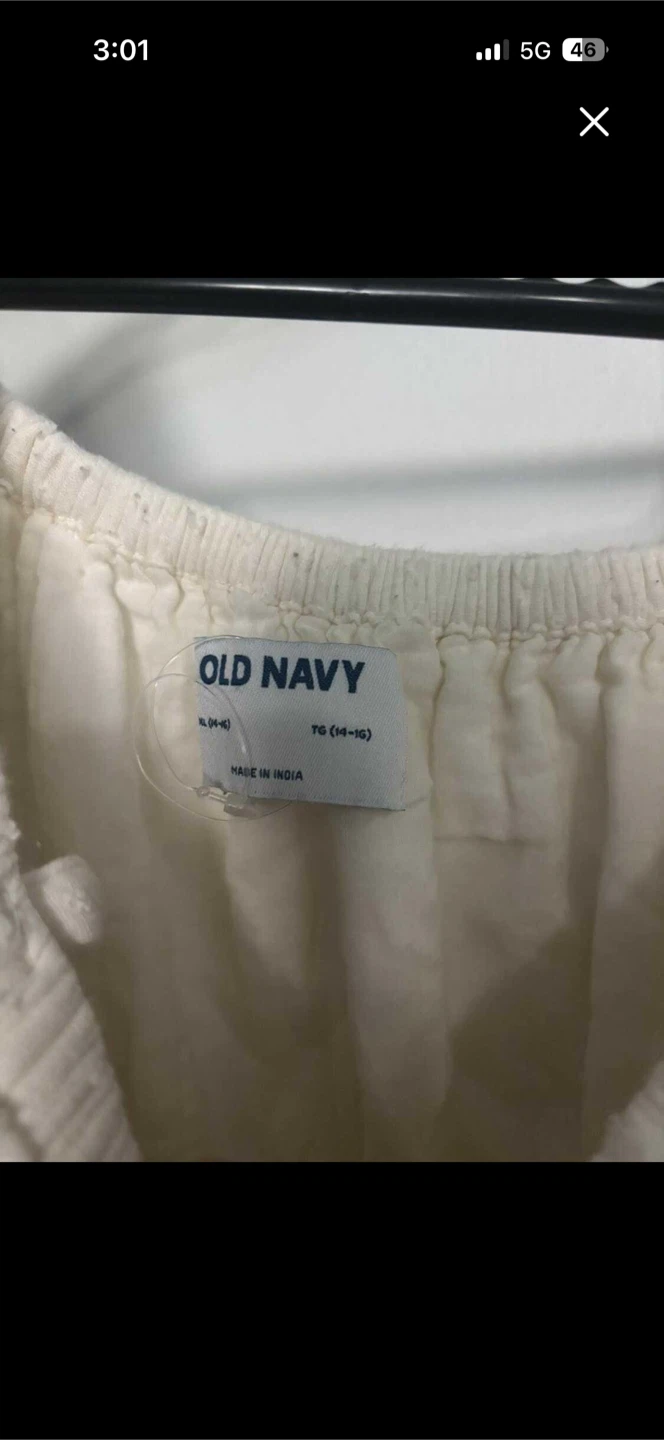 Old Navy Off-the-Shoulder Dress - Cream - photo 2