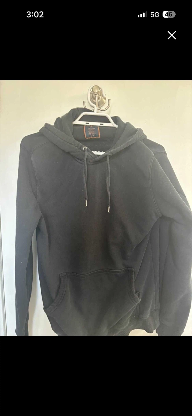 Black Hoodie