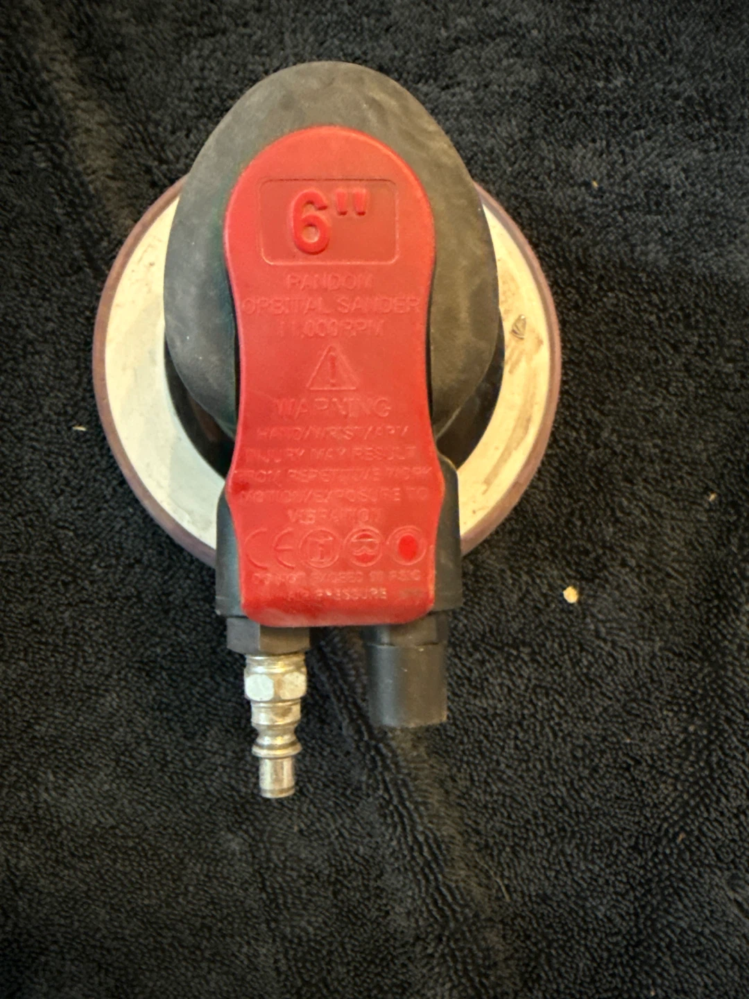 Husky 6" Orbital Sander - photo 3