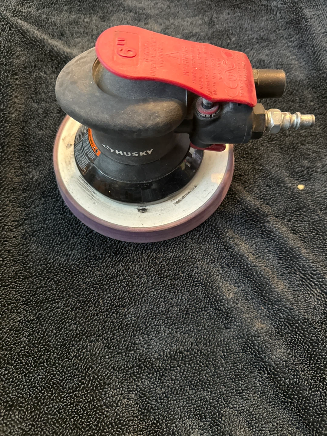 Husky 6" Orbital Sander