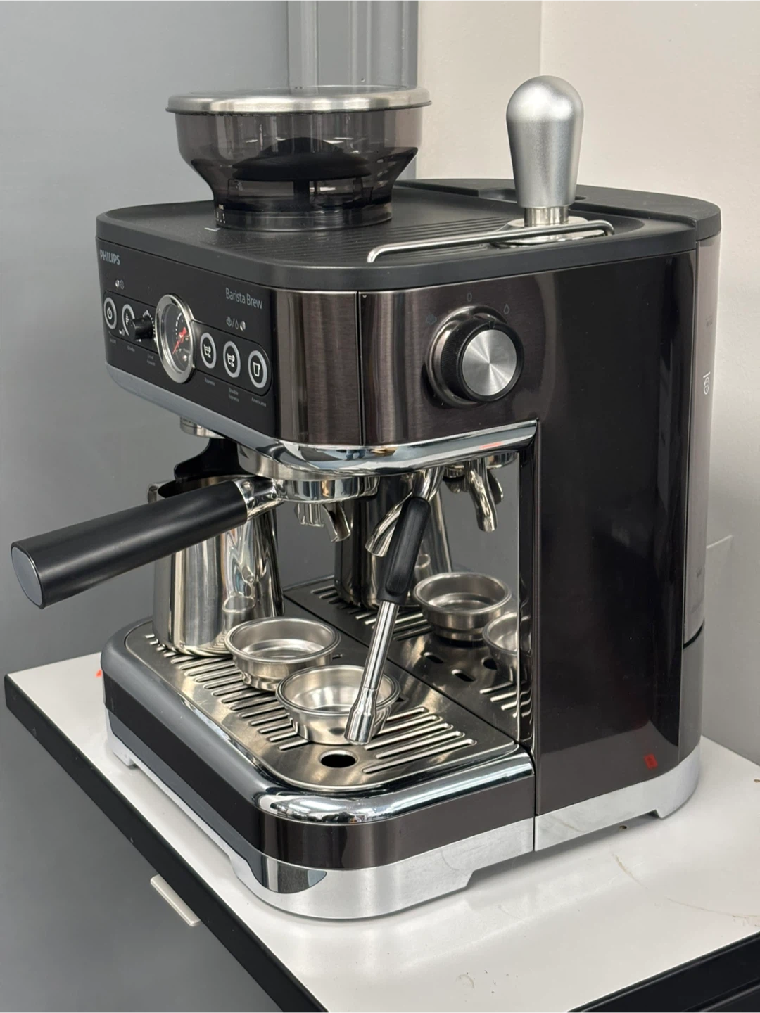 Philips Barista Brew Espresso Machine - photo 2