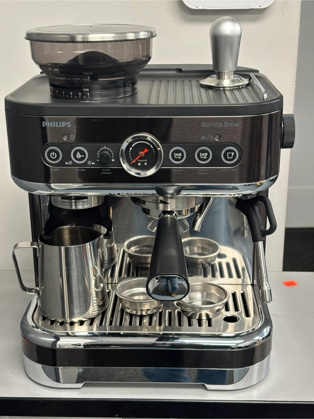 Philips Barista Brew Espresso Machine - photo 3