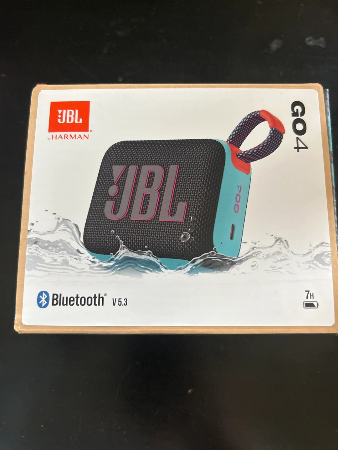 JBL GO 4 Portable Bluetooth Speaker