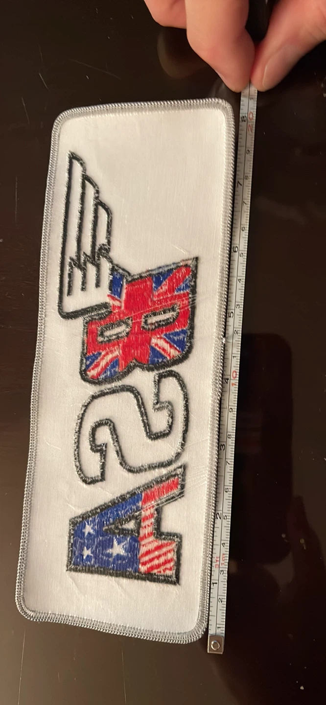 BSA Embroidered Patch - photo 3