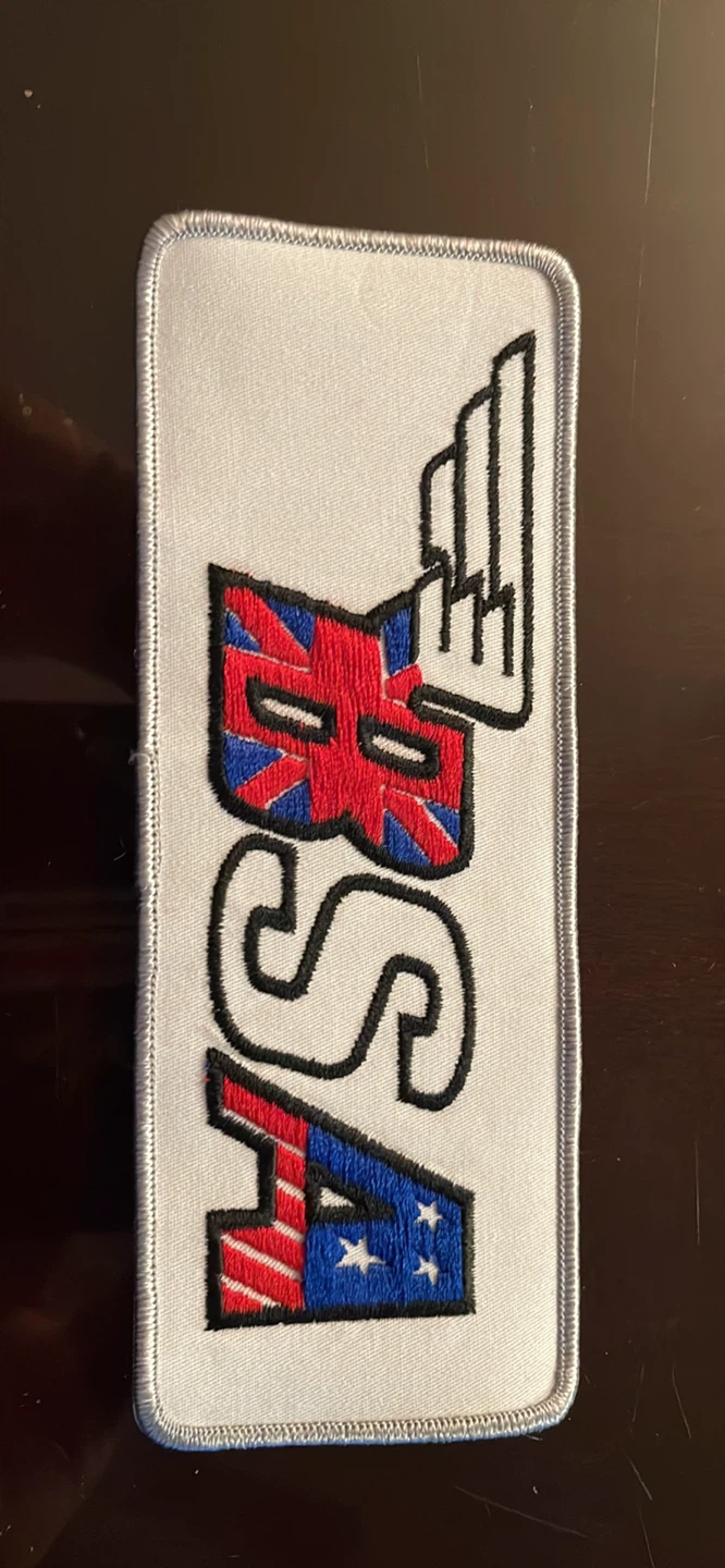 BSA Embroidered Patch
