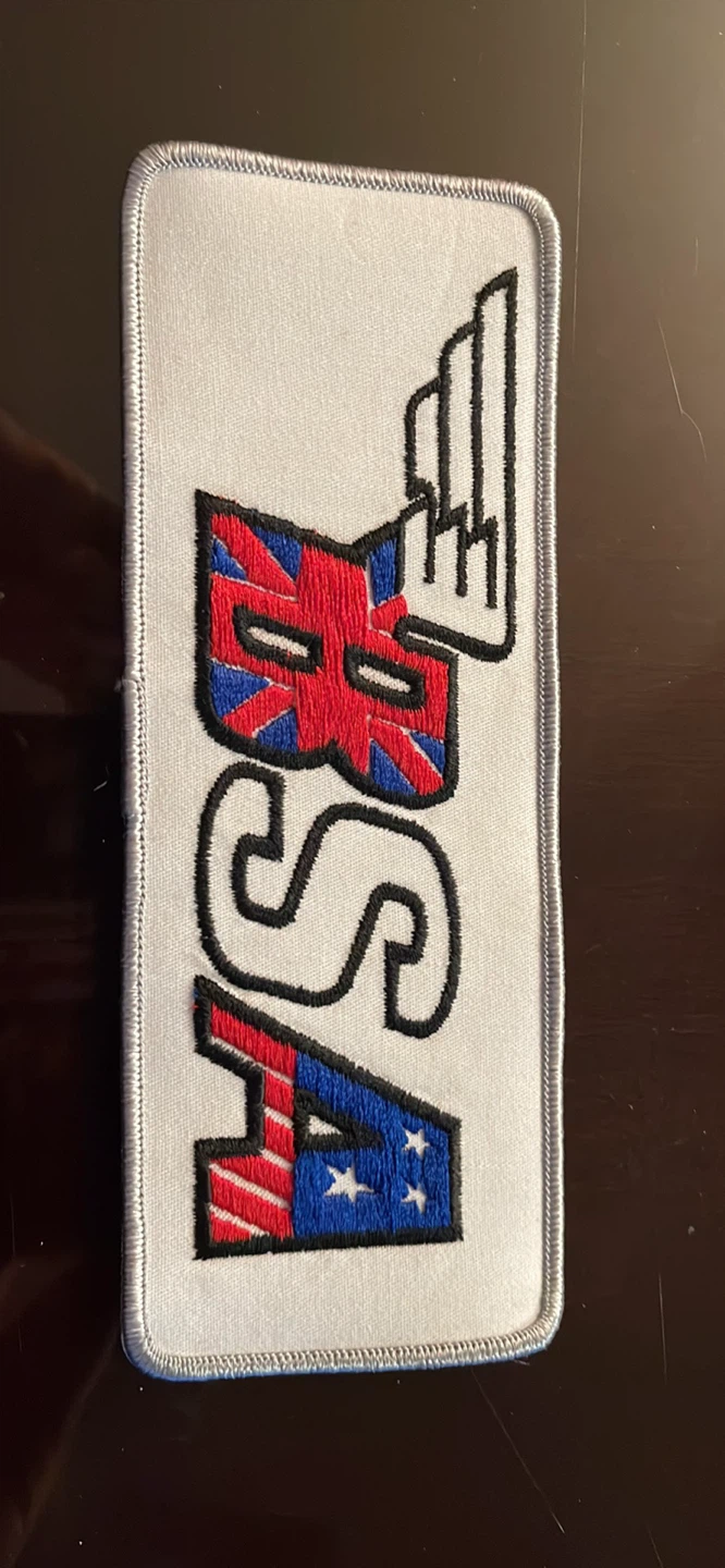 BSA Embroidered Patch - photo 2