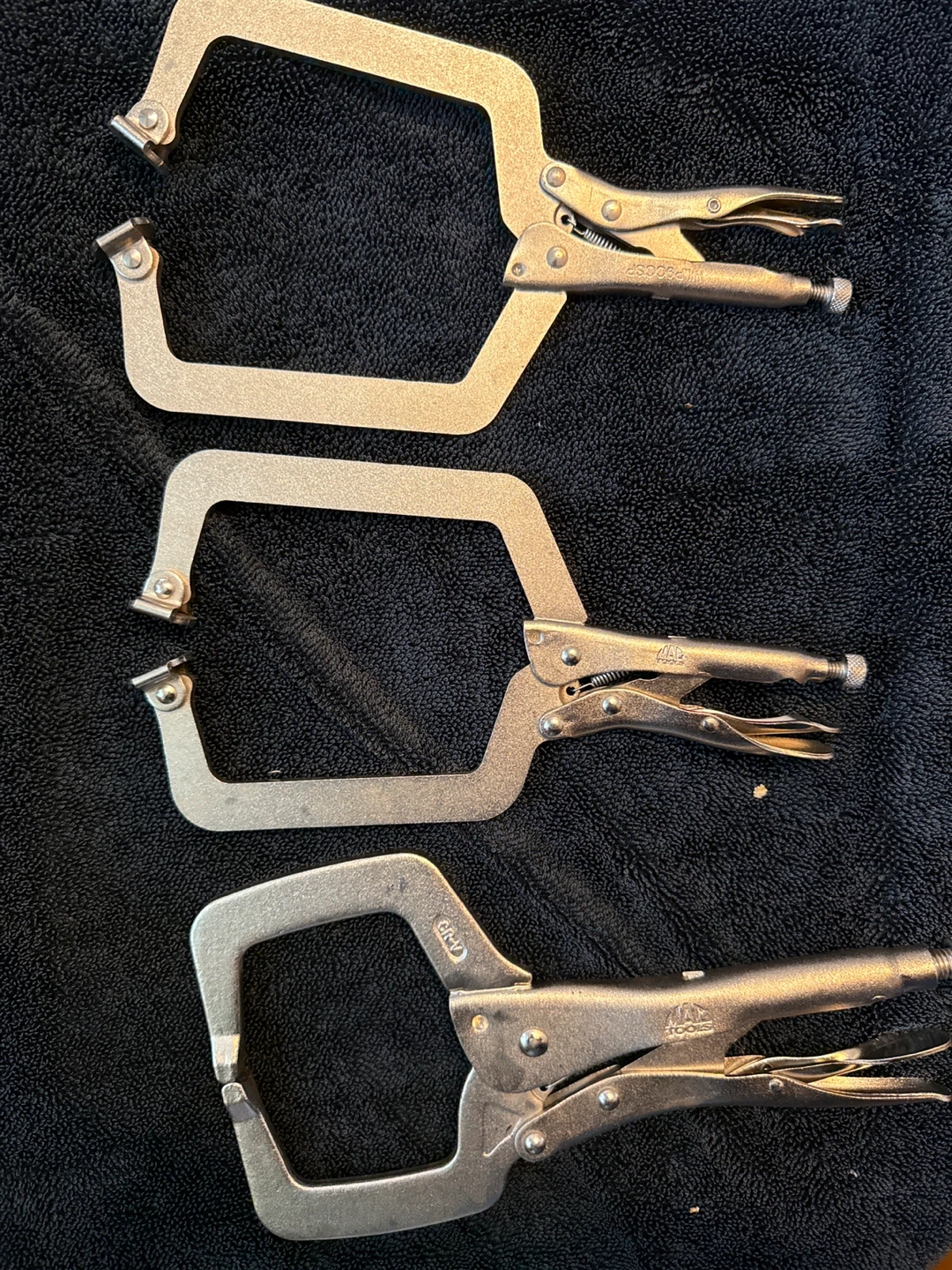 MAC Tools C-Clamps (3-Pack)