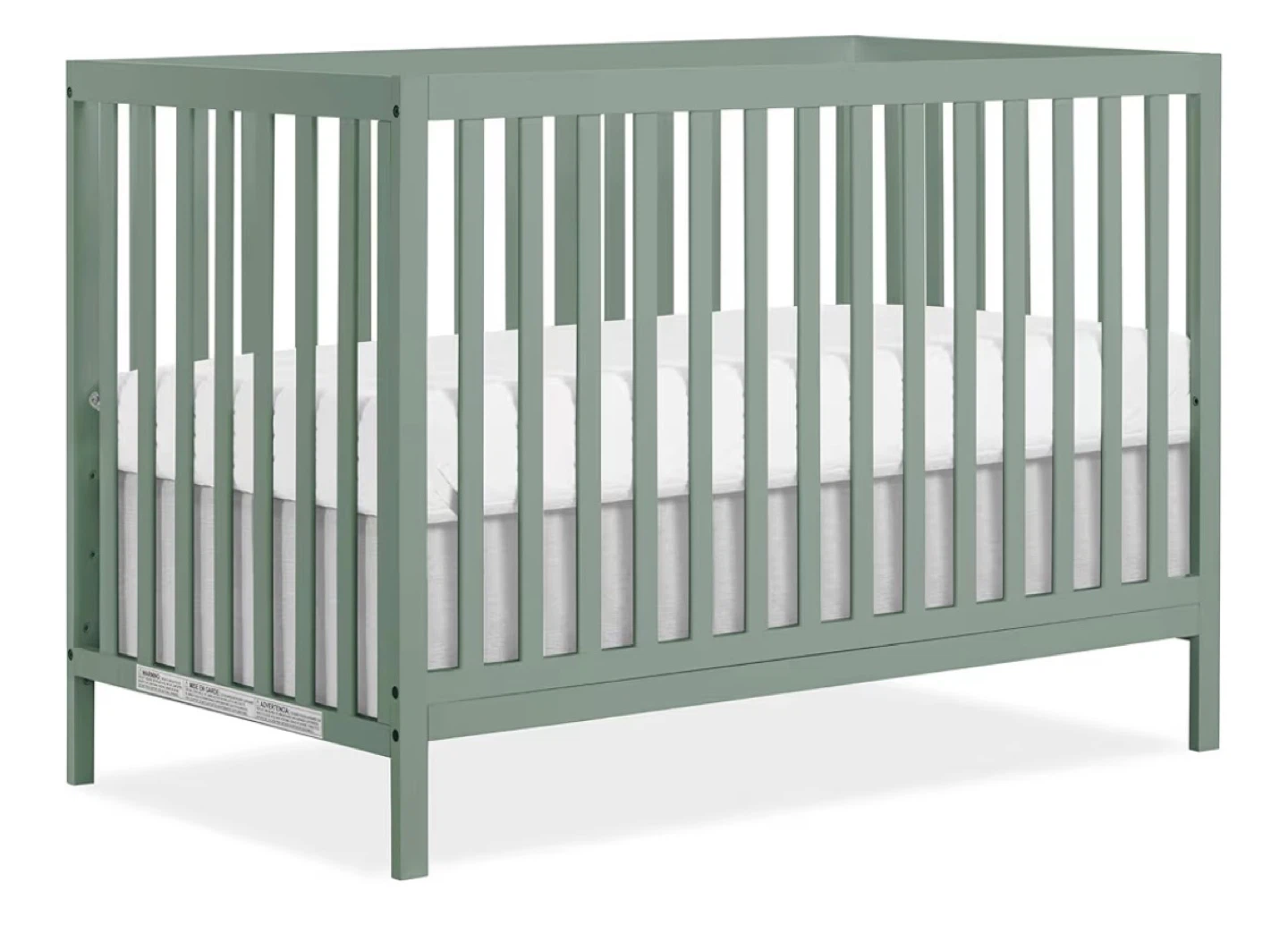 Crib, Toddler Mattress and free mattress cover - photo 4