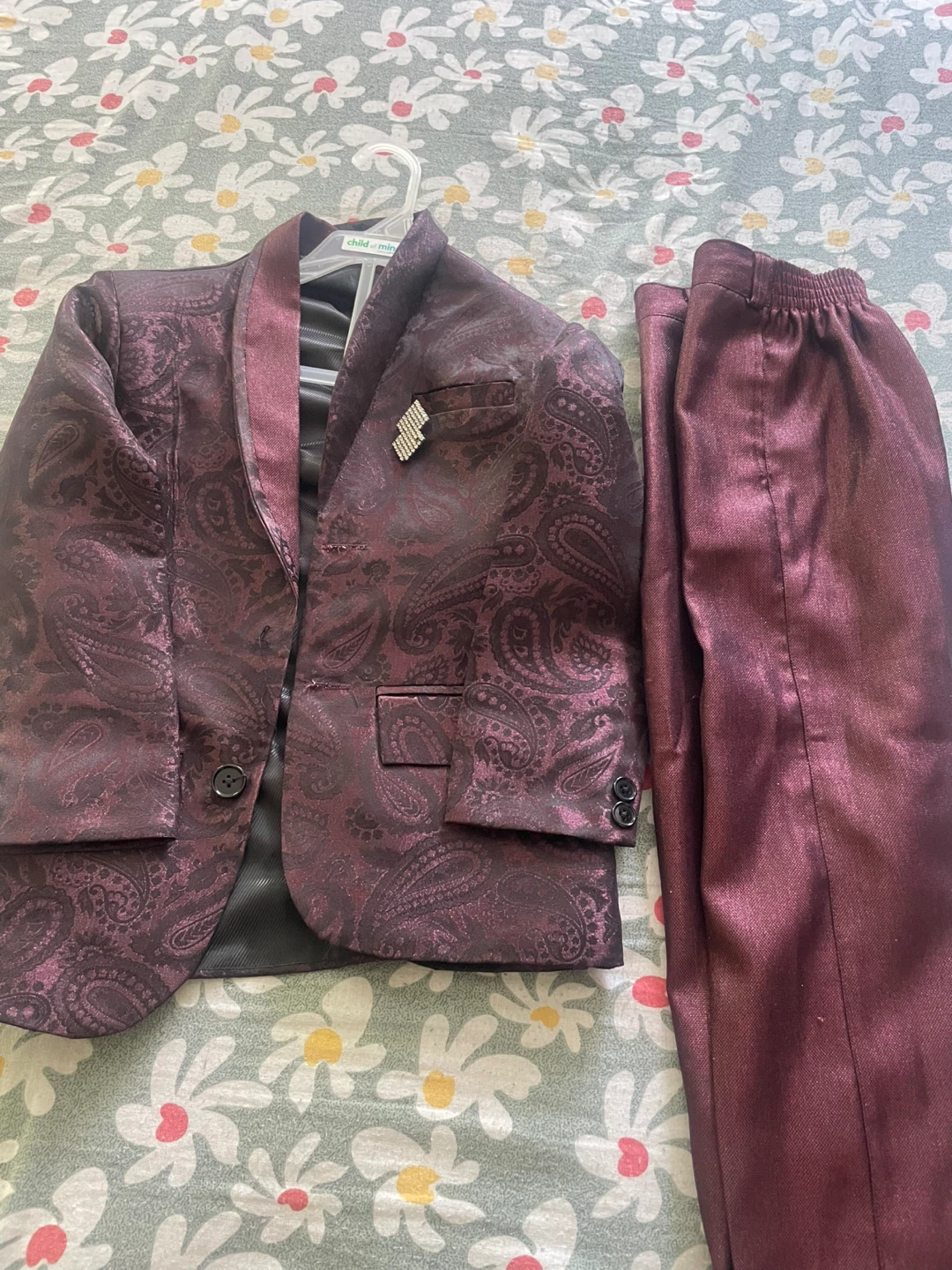 Beautiful brand new kids suit