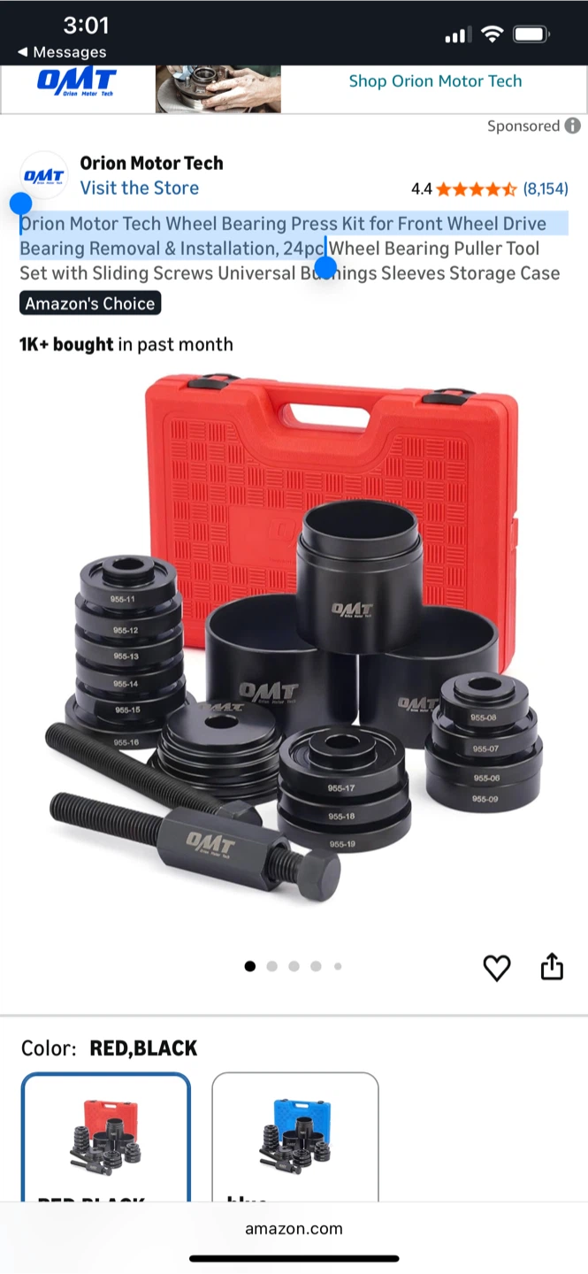 This Orion Motor Tech 24-piece