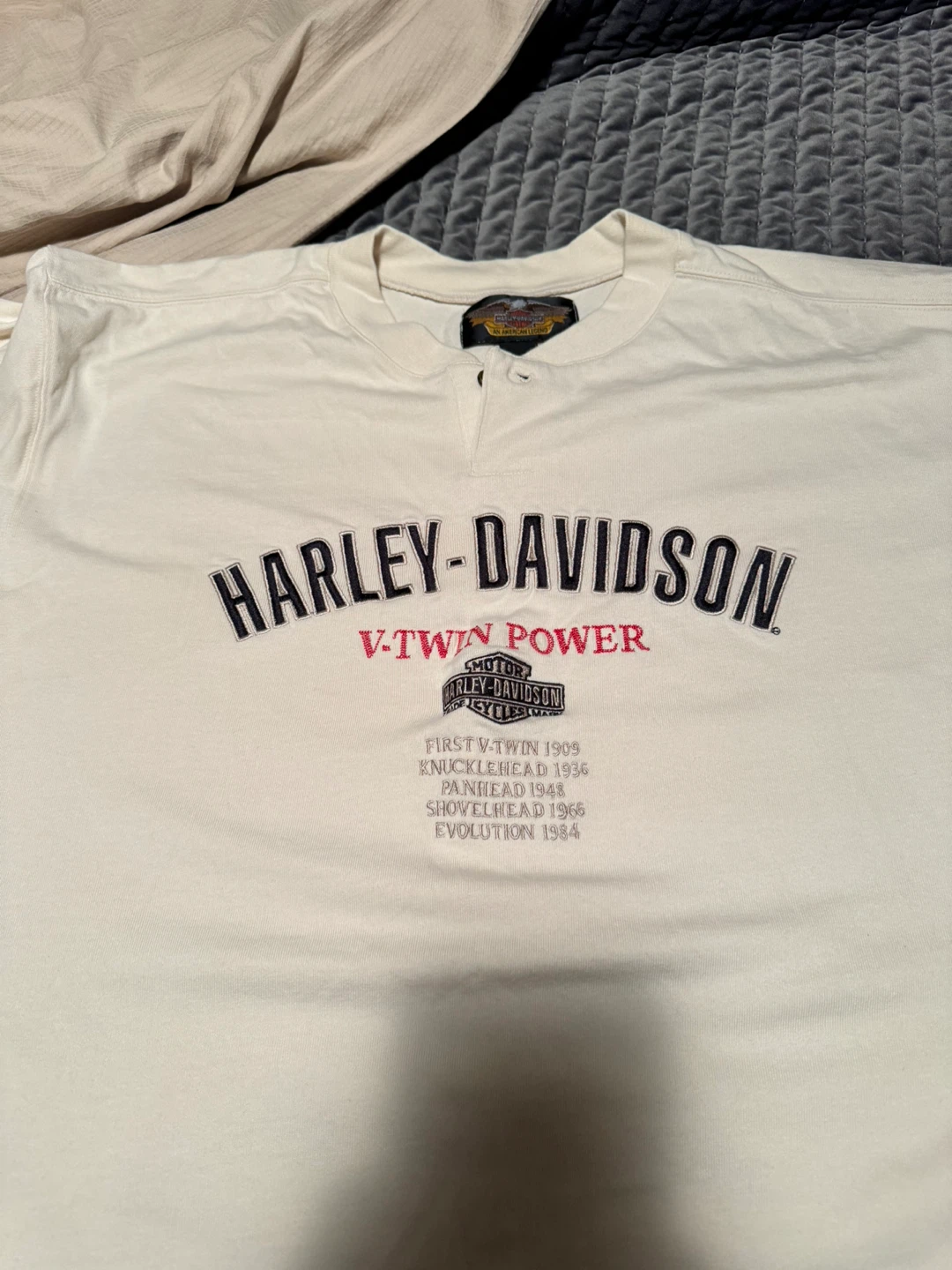 Harley-Davidson V-Twin Power Long Sleeve Shirt