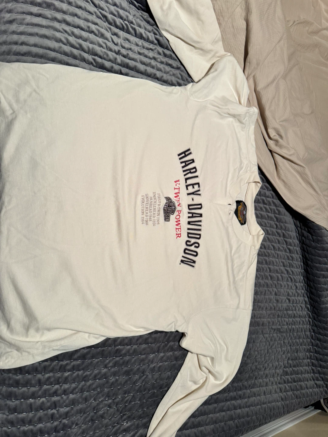 Harley-Davidson V-Twin Power Long Sleeve Shirt - photo 2