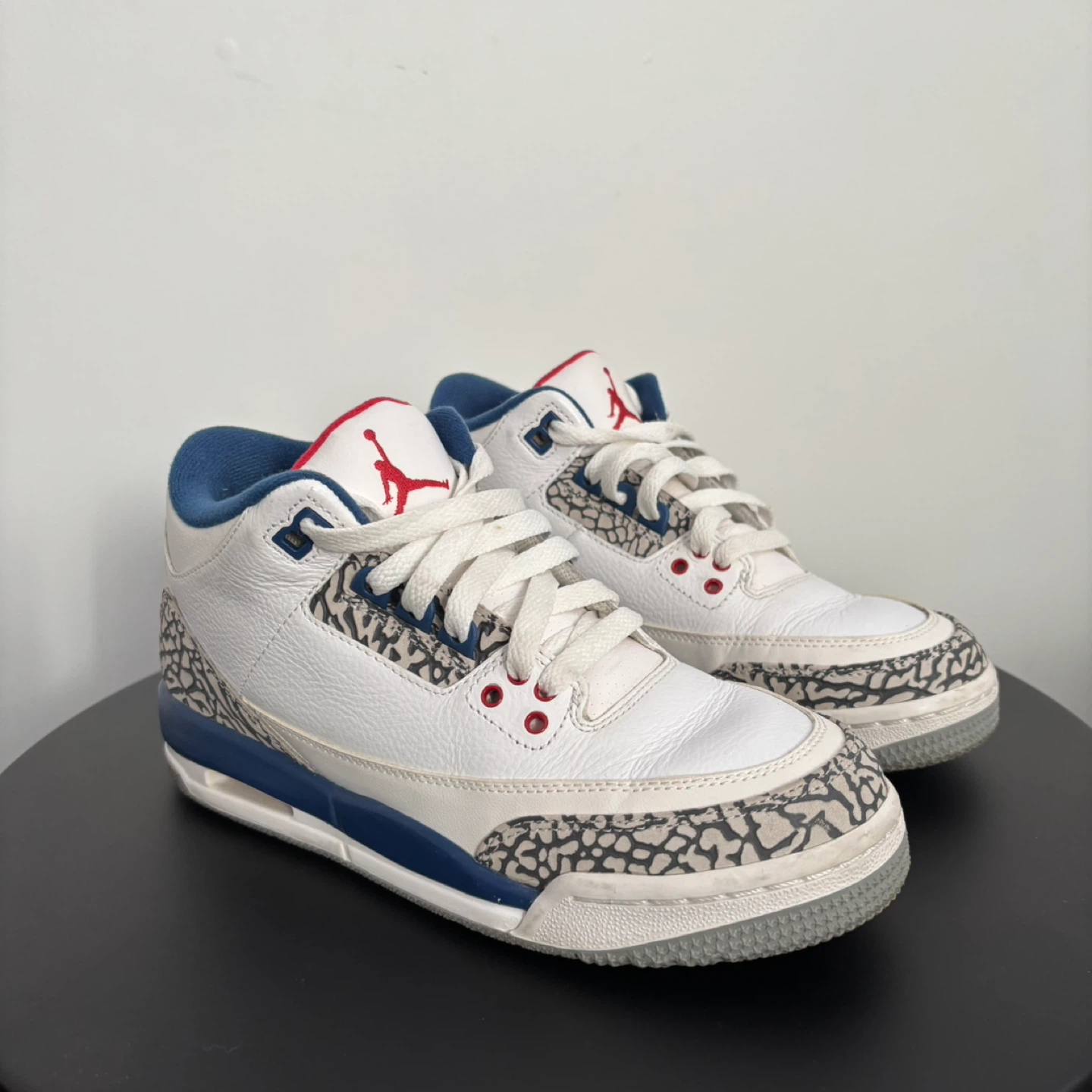 Air Jordan 3 True Blue — Size 5Y