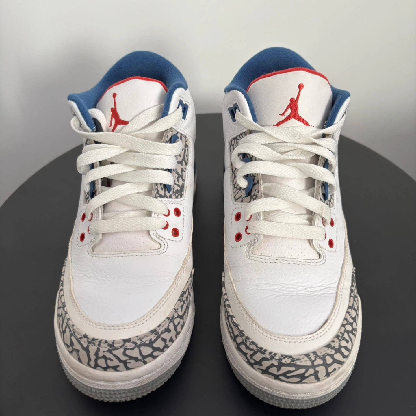 Air Jordan 3 True Blue — Size 5Y - photo 2