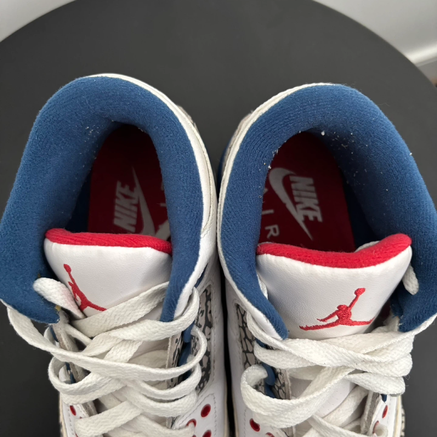 Air Jordan 3 True Blue — Size 5Y - photo 5