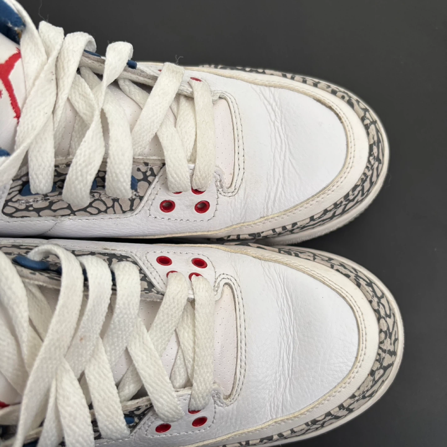 Air Jordan 3 True Blue — Size 5Y - photo 3