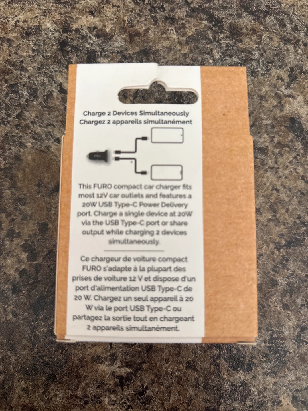 FURO 20W Dual Port Car Charger - photo 2