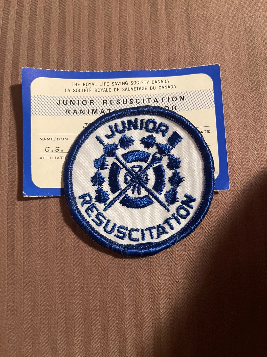 Assorted patches Canada Lot - photo 5