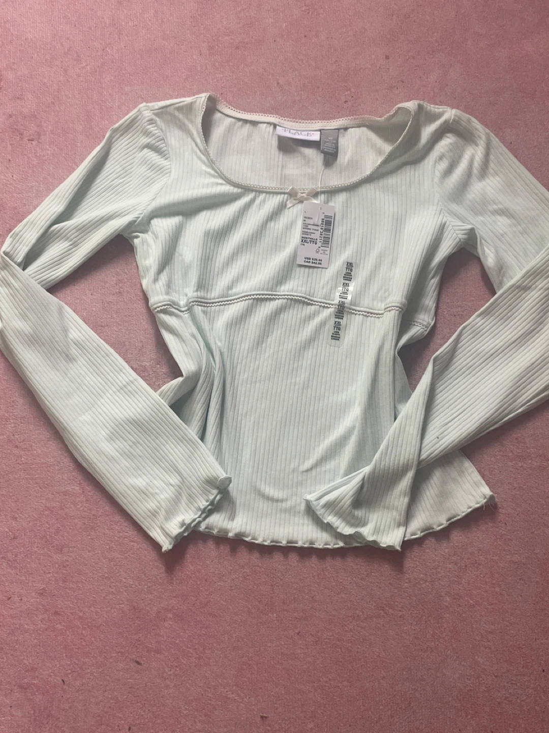 The Children's Place Long Sleeve Top XXL