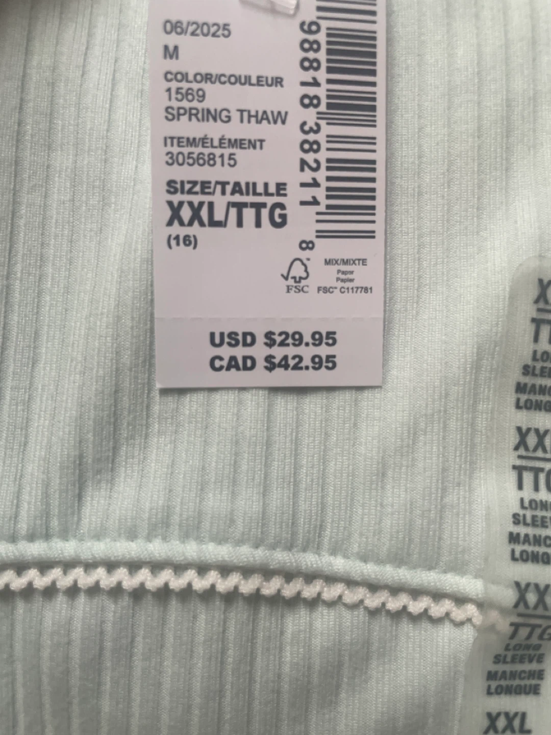 The Children's Place Long Sleeve Top XXL - photo 4