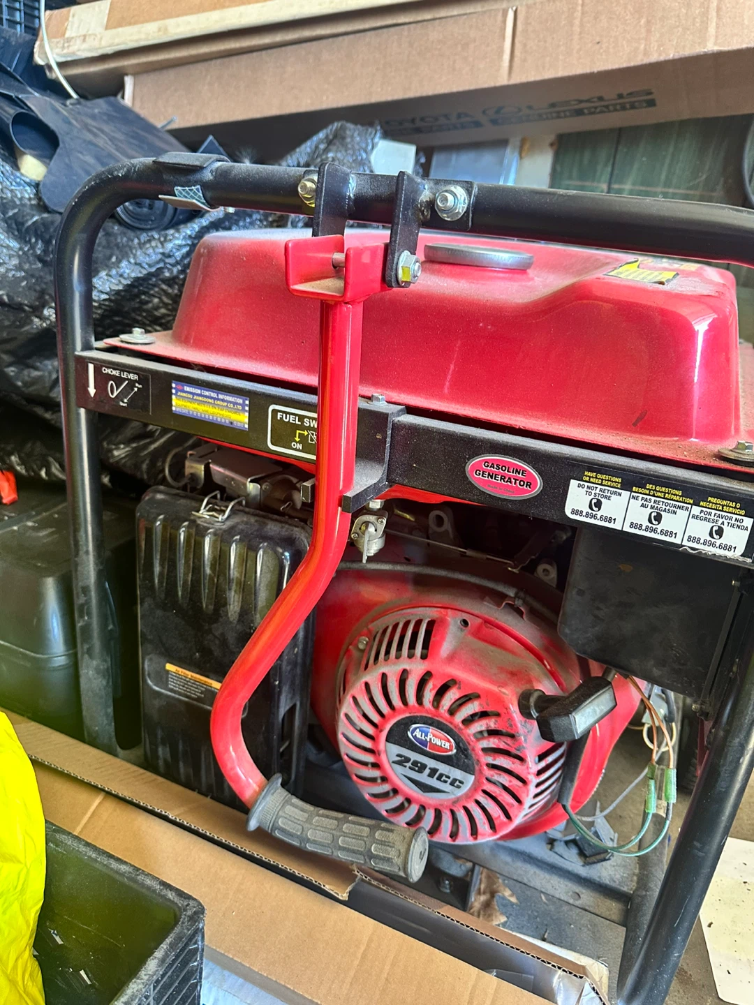 All-Power 6000W Generator APG3009N - photo 2