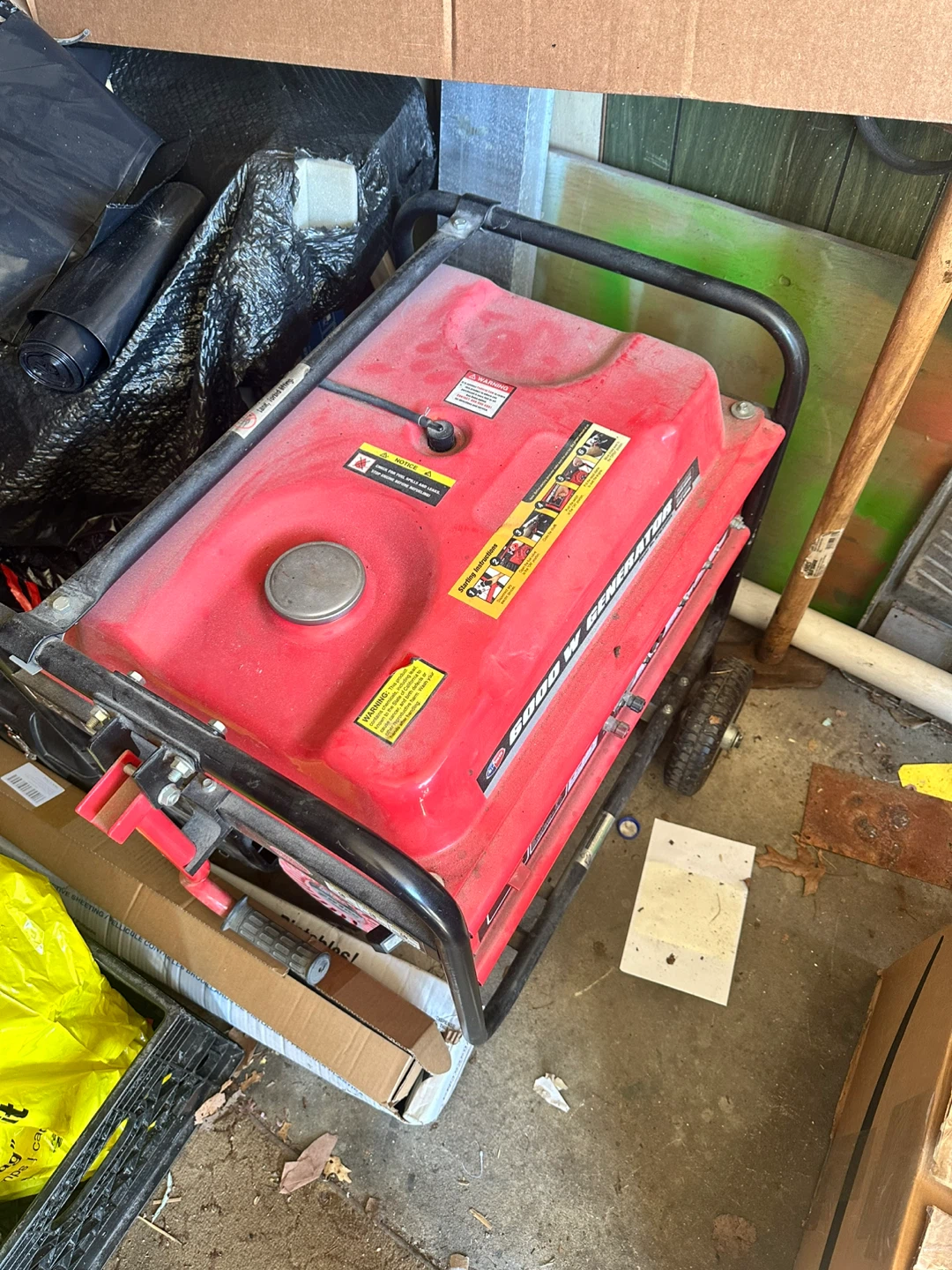 All-Power 6000W Generator APG3009N - photo 3