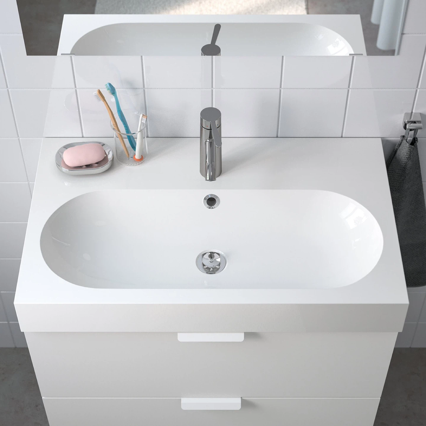 IKEA BRÅVIKEN Sink - photo 2