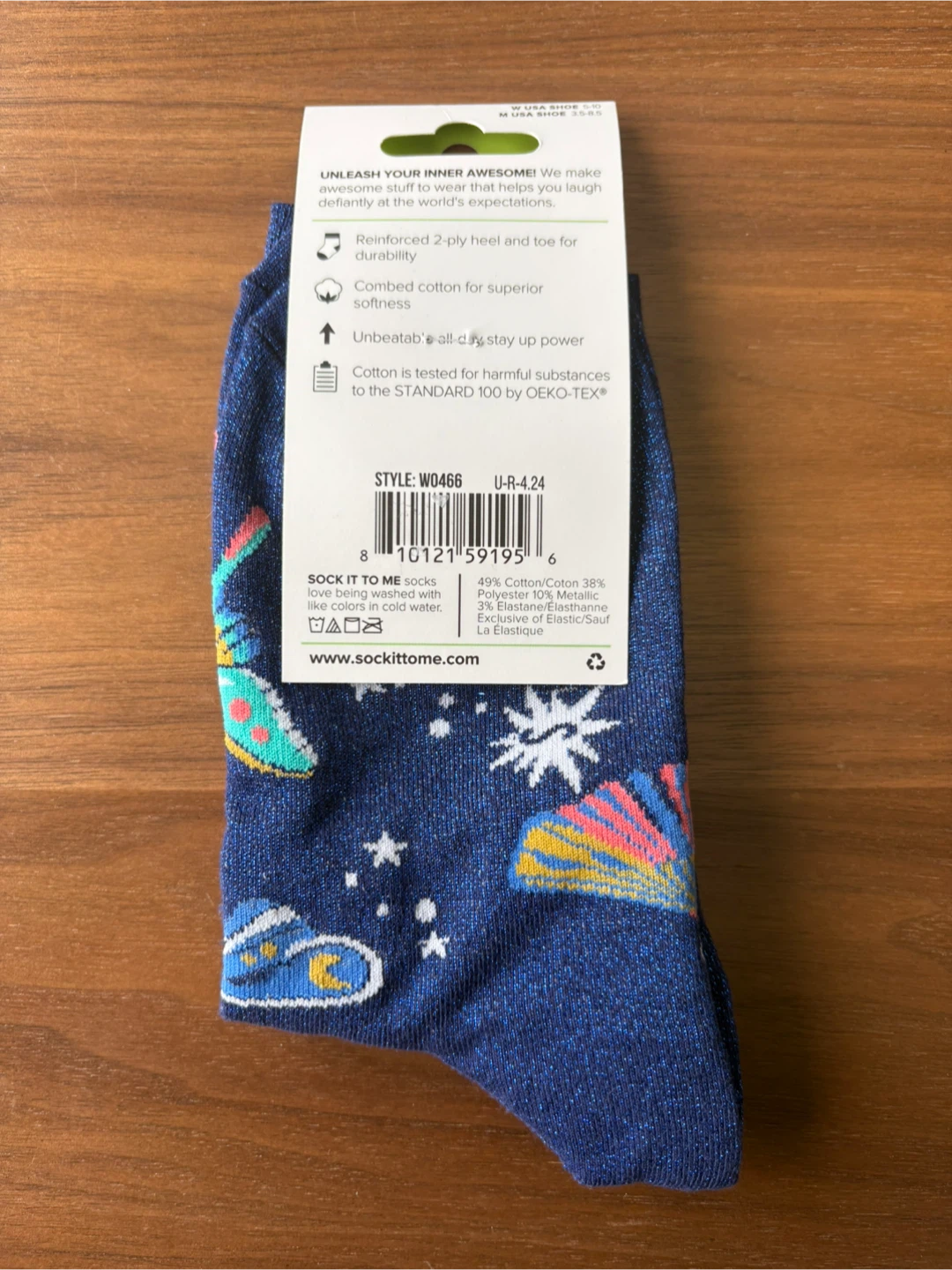 Glitter Socks - photo 2