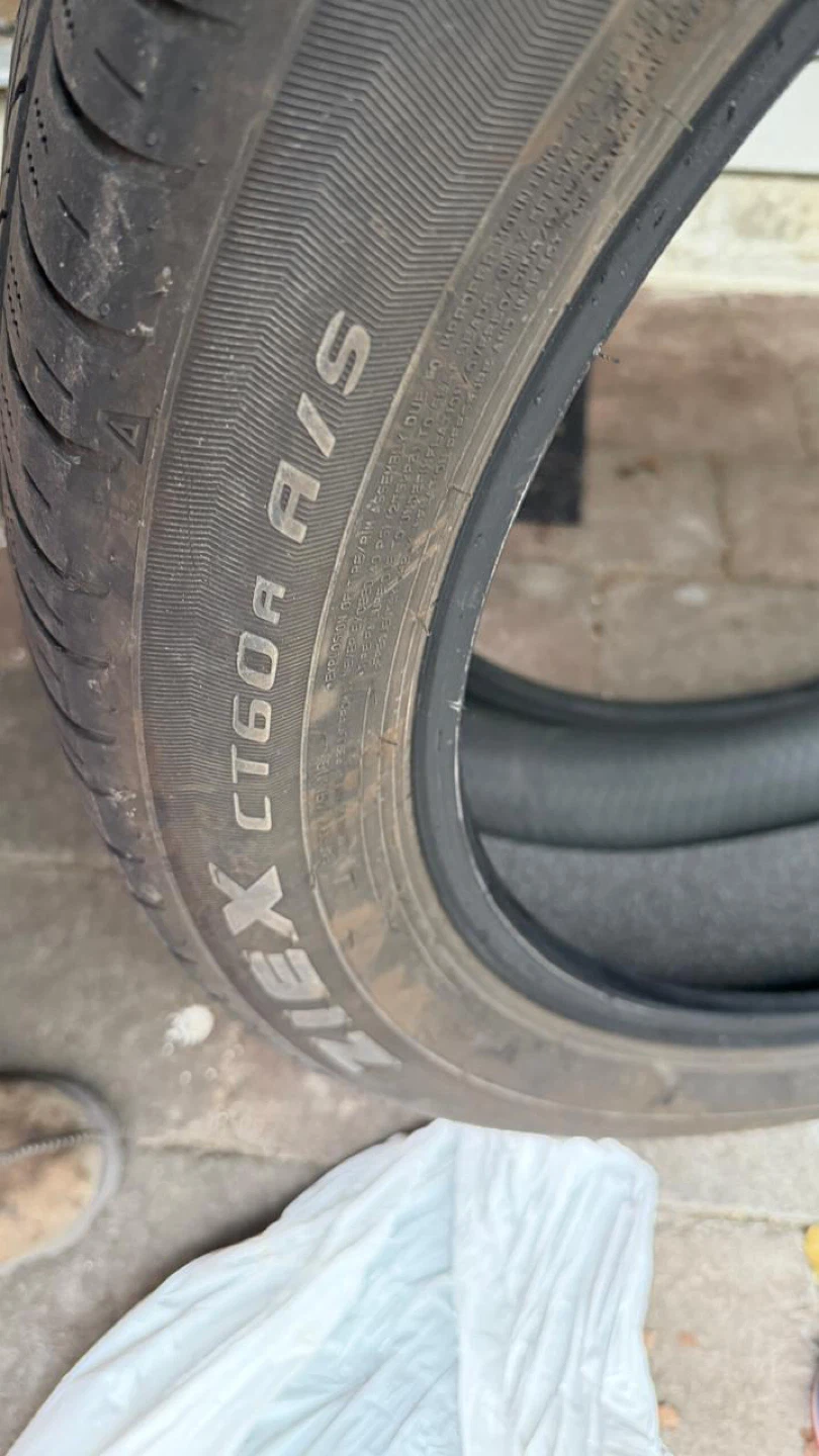 3 pcs Falken CT60R A/S Tire EV compatible - photo 4
