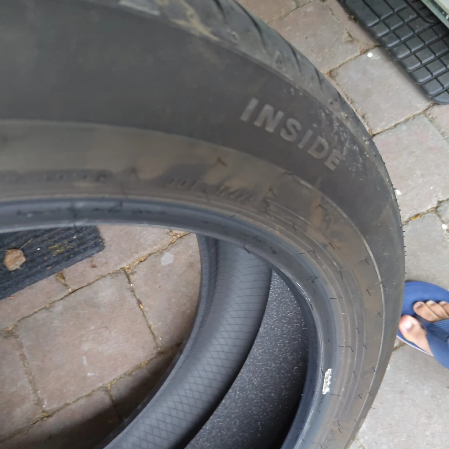 3 pcs Falken CT60R A/S Tire EV compatible - photo 5