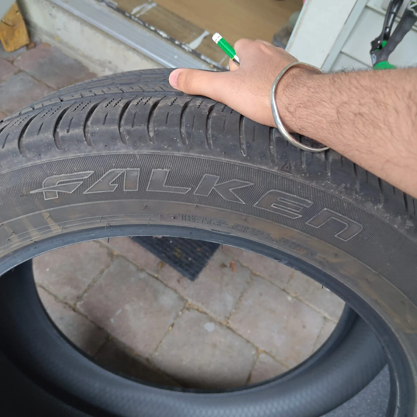 3 pcs Falken CT60R A/S Tire EV compatible - photo 2