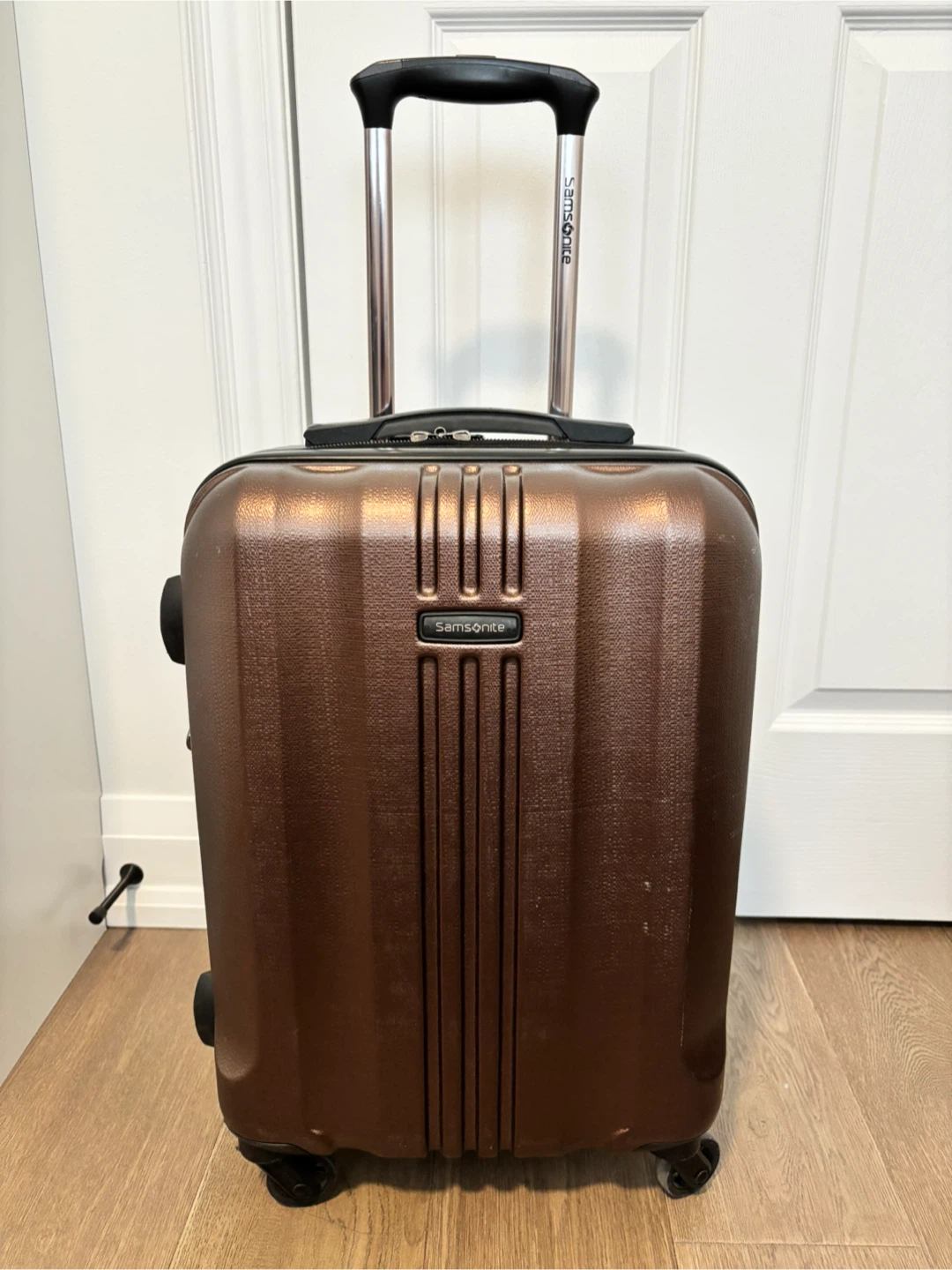 Samsonite Hardside Spinner Luggage - Bronze