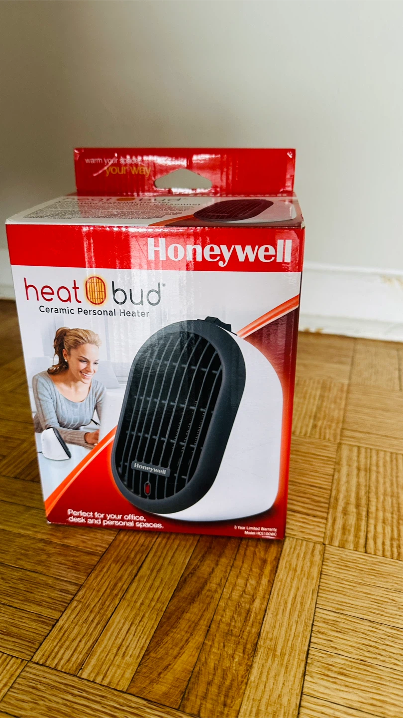 Honeywell Heatbud Ceramic Personal Heater