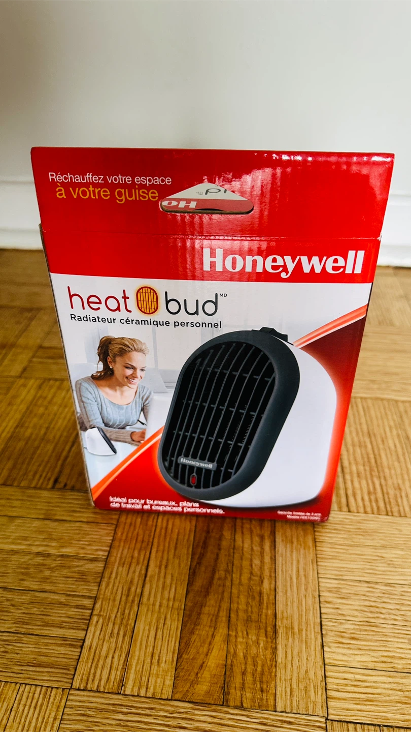 Honeywell Heatbud Ceramic Personal Heater - photo 2