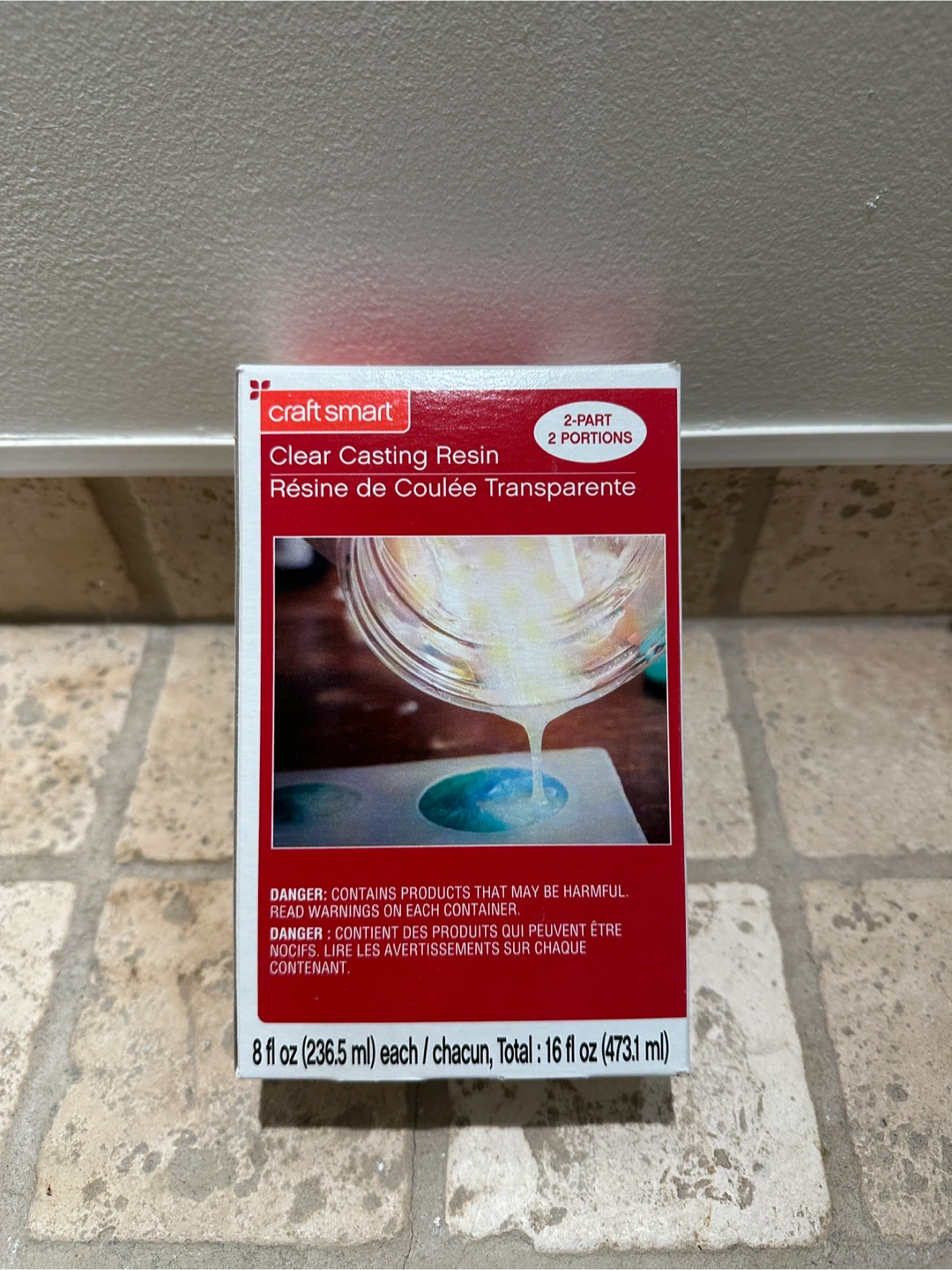 Craft Smart Clear Casting Resin - 16 fl oz Total