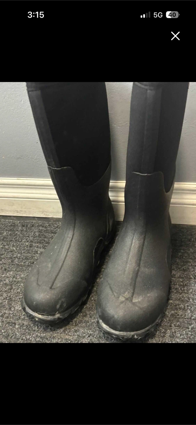Black Rubber Boots - photo 2